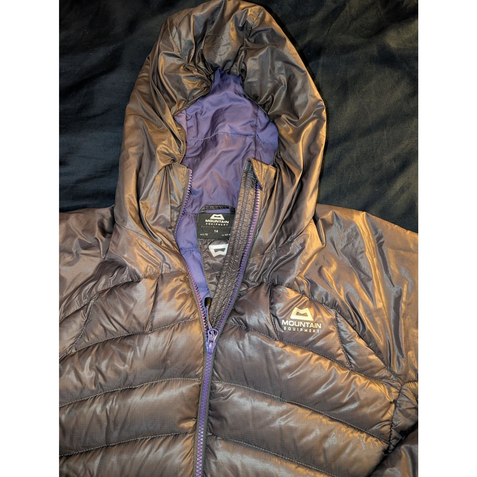 Mountain Equipment Mountain Equipment Helium Down Hooded Puffer Jacket 14 Large Size L / US 10 / IT 46 - 2 Thumbnail