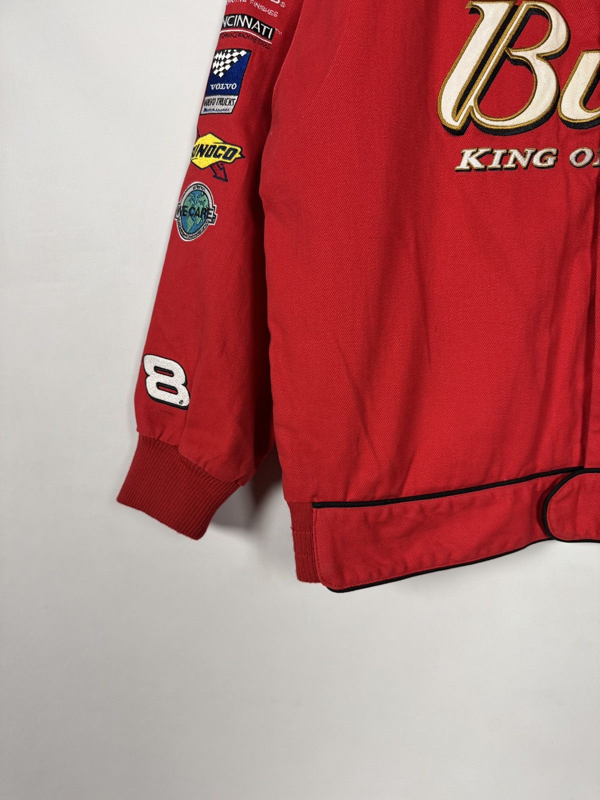 Formula 1 Vintage Chase Dale Earnhardt Jr Budweiser NASCAR Jacket XL Size US XL / EU 56 / 4 - 4 Thumbnail