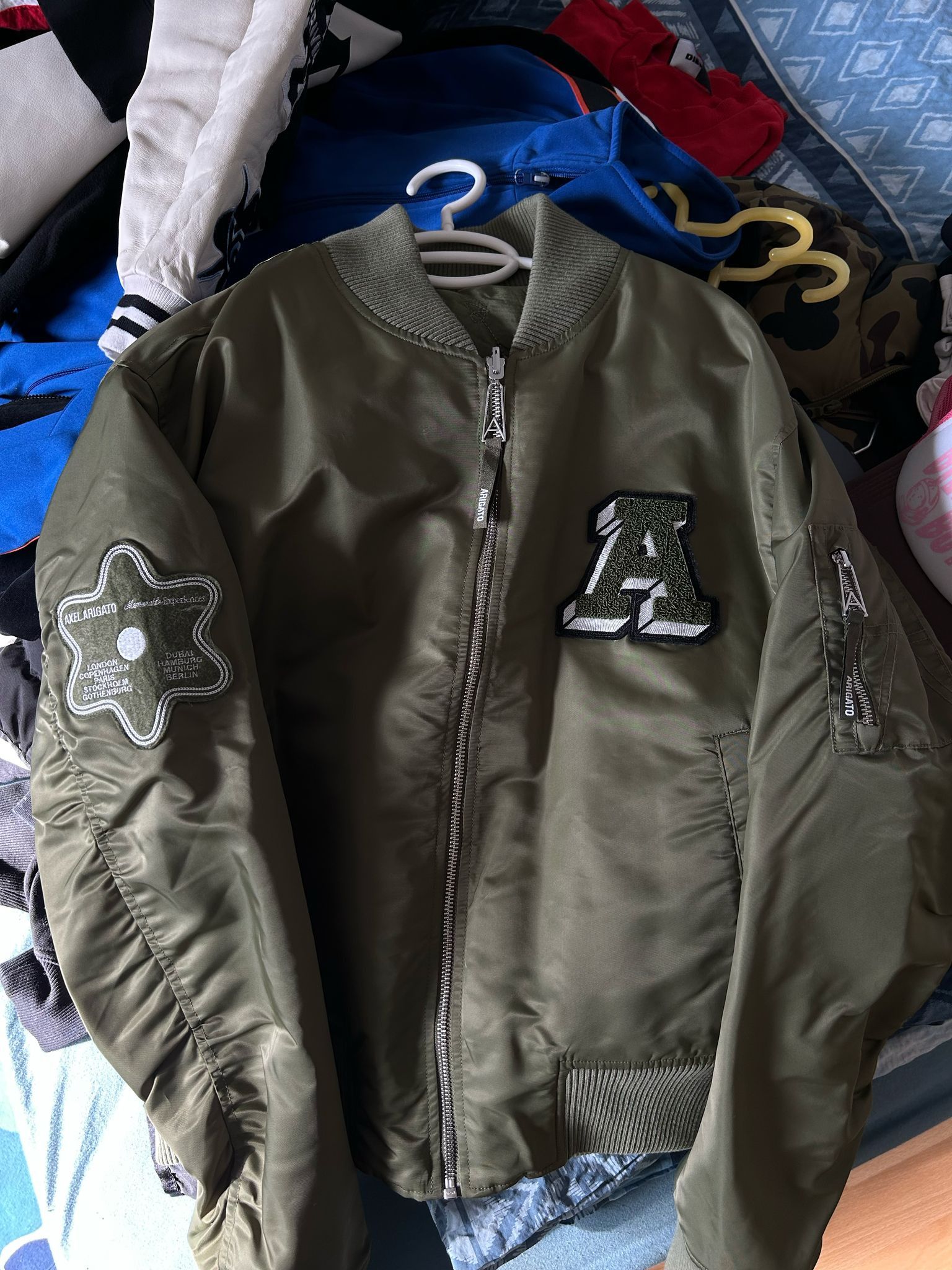 Axel Arigato Axel Arigato réversible Jacket Size US S / EU 44-46 / 1 - 1 Thumbnail