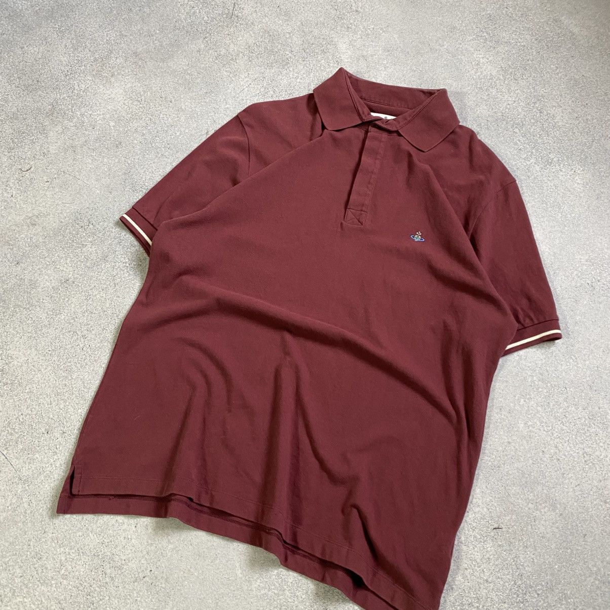 Vivienne Westwood Vivienne Westwood Polo T-Shirt Size US XL / EU 56 / 4 - 2 Thumbnail