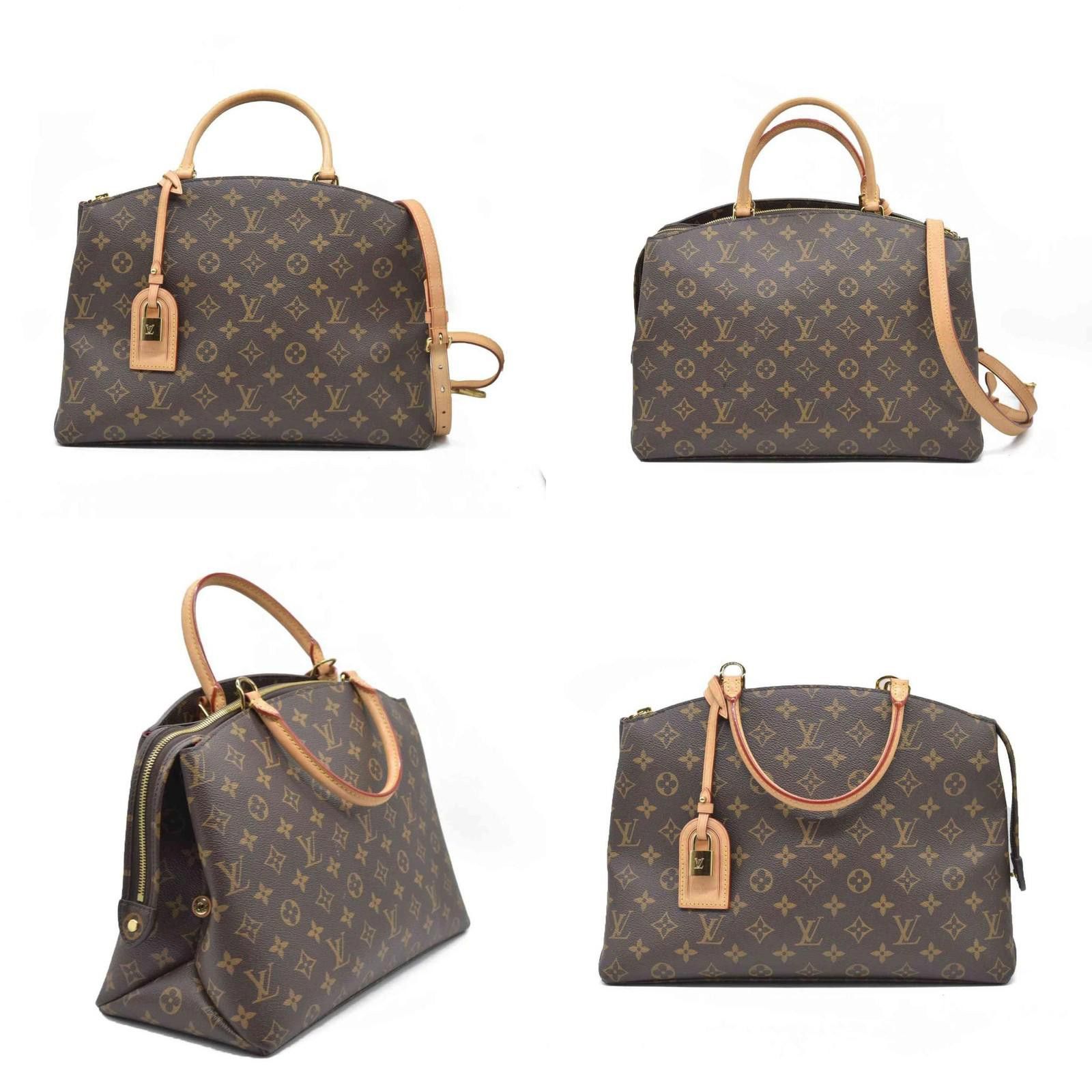 Louis Vuitton $3150 Louis Vuitton Monogram Grand Palais Size ONE SIZE - 5 Thumbnail
