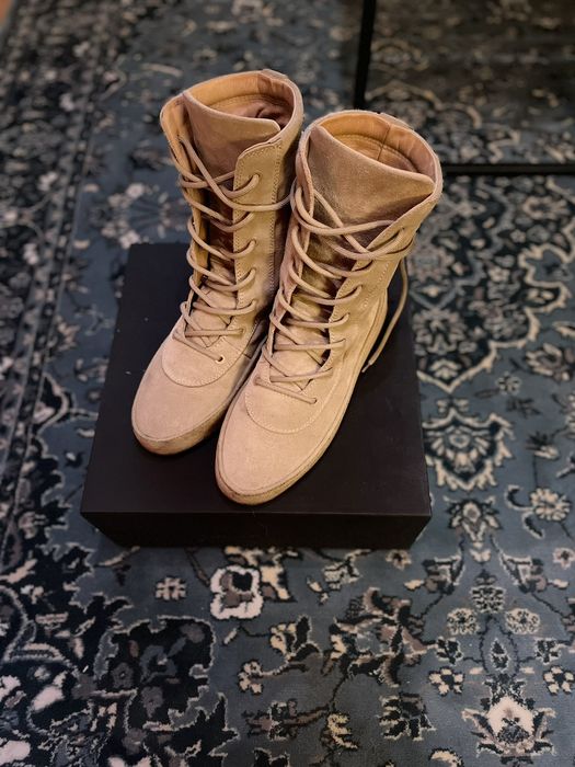 Yeezy season 4 crepe hot sale boot