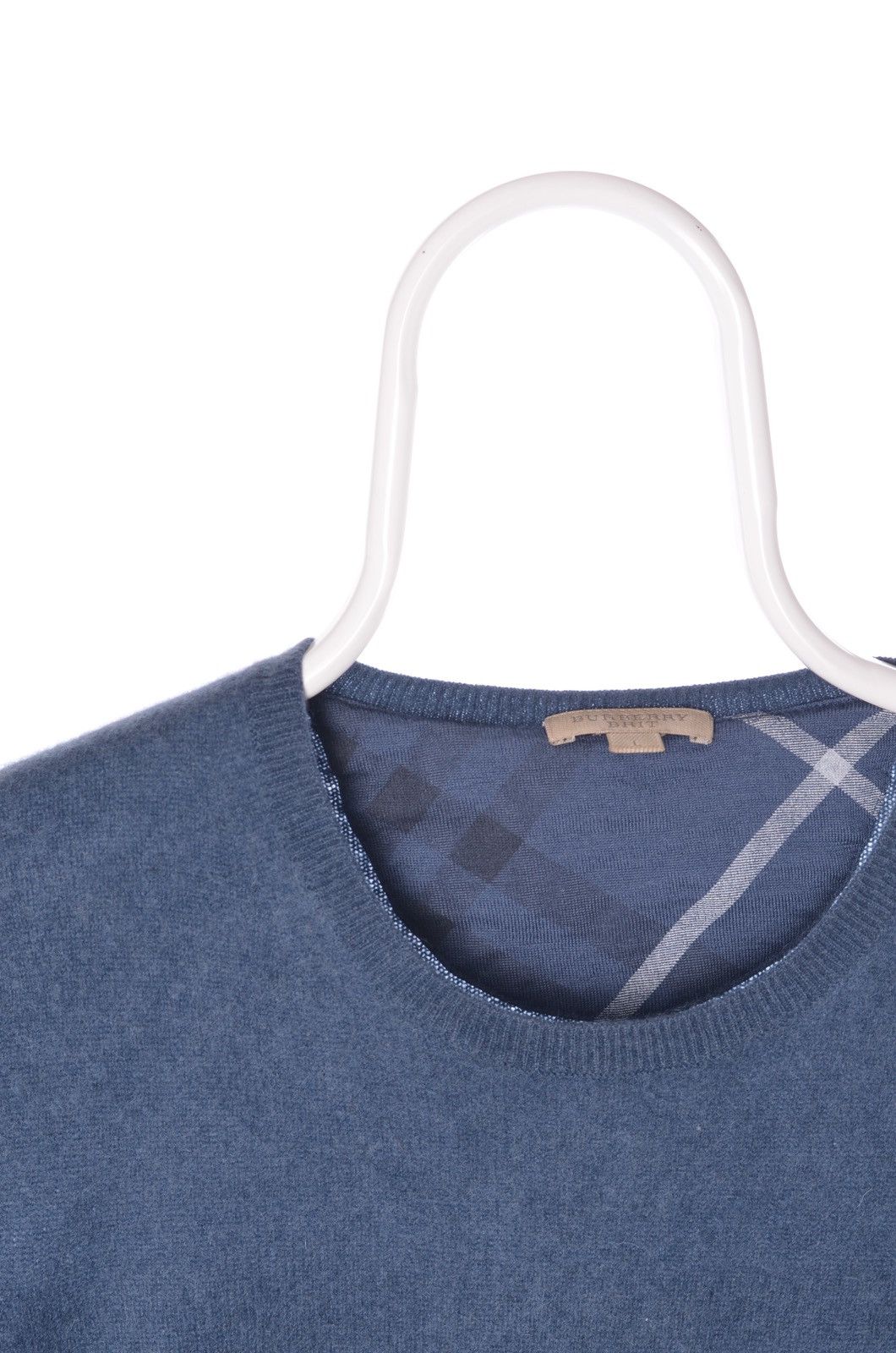 Burberry Burberry 100% cashmere L fits M sweater / pullover Size US L / EU 52-54 / 3 - 2 Thumbnail