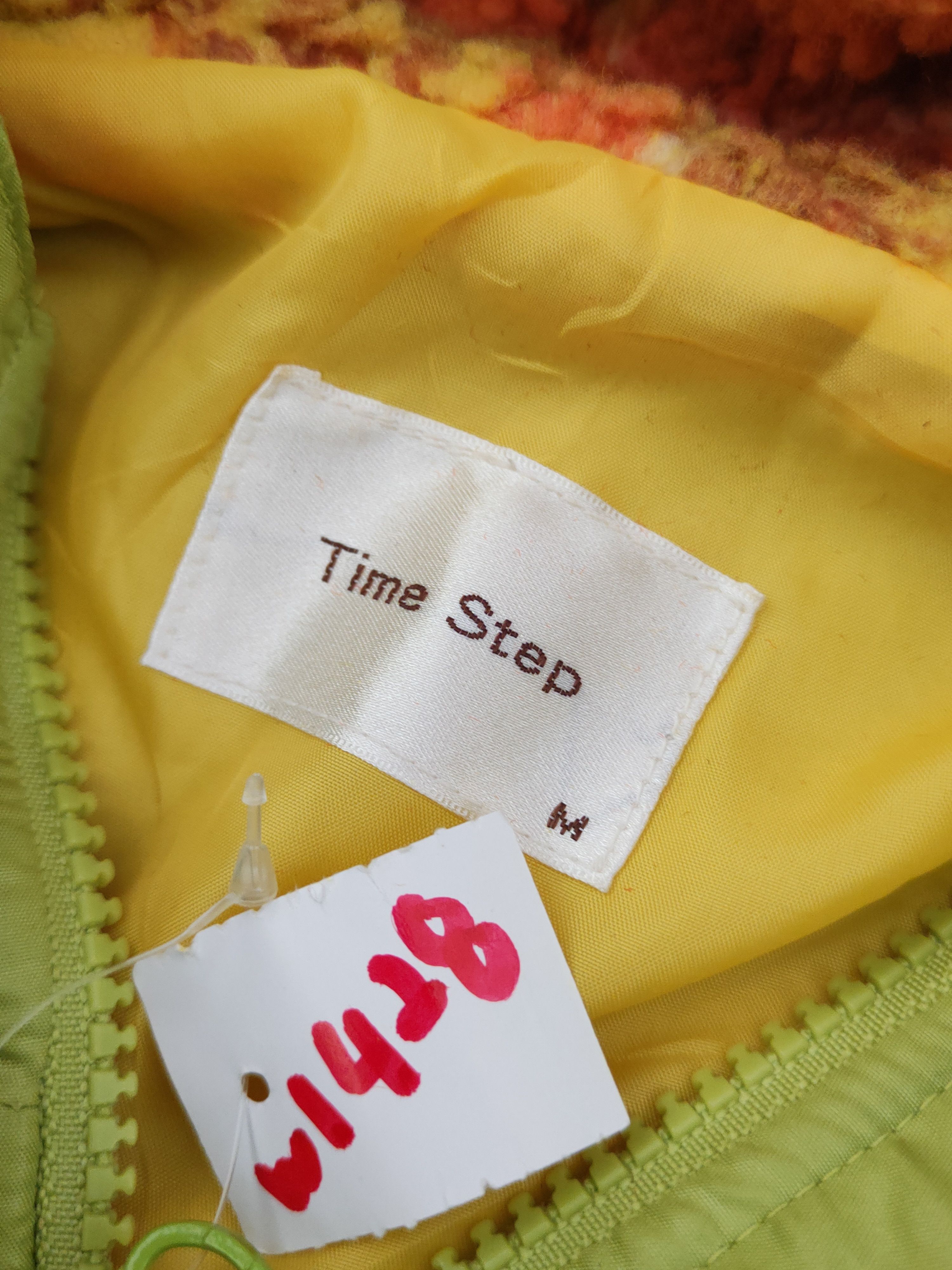 Japanese Brand Time Step Green Sweaters hoodie #W1428 Size M / US 6-8 / IT 42-44 - 11 Thumbnail