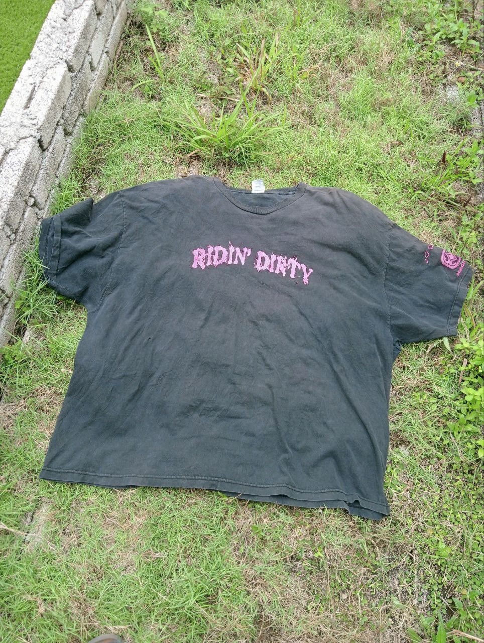 Vintage VINTAGE RIDIN' DIRTY TEES Size US XXL / EU 58 / 5 - 1 Thumbnail