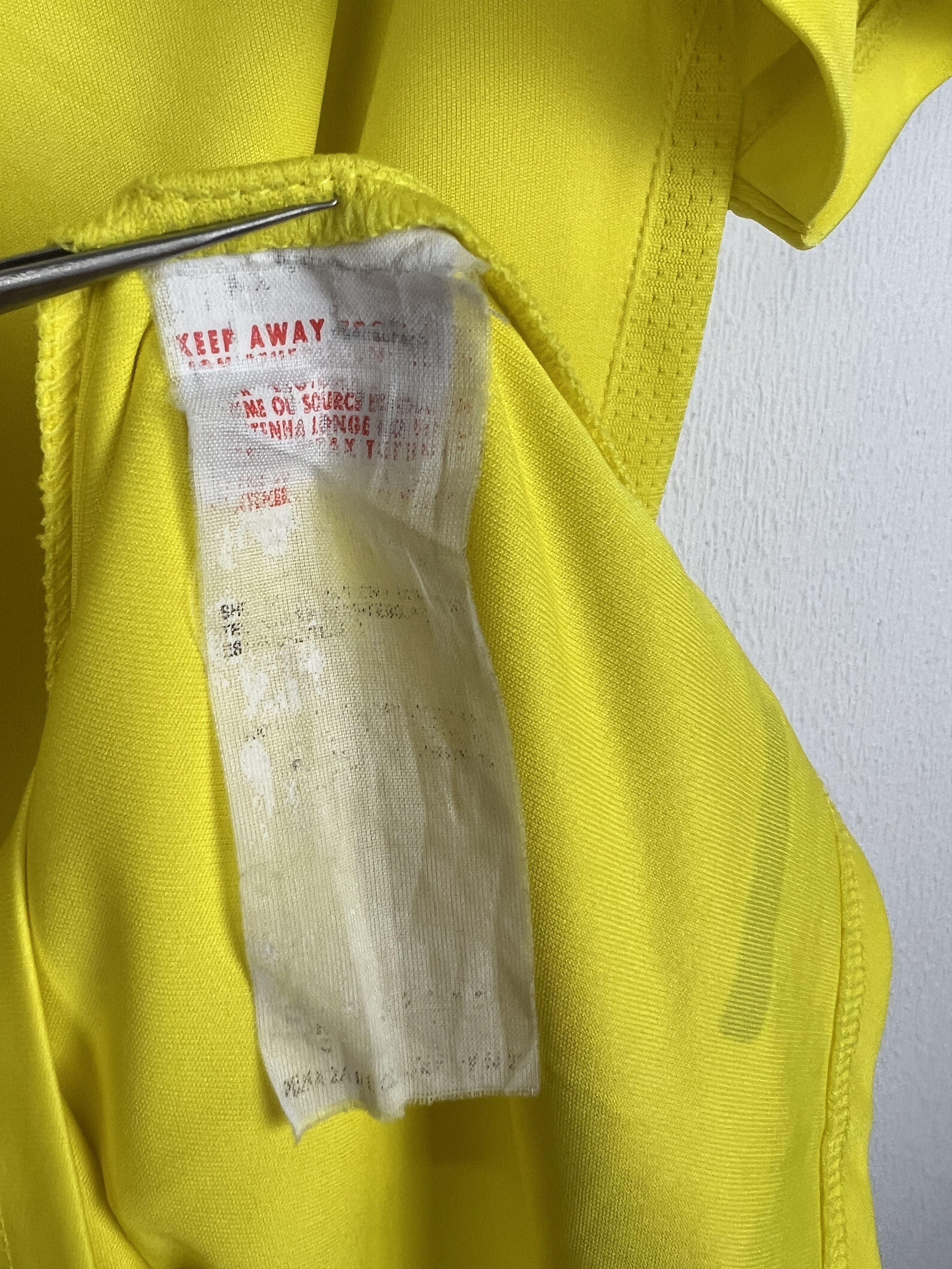 Puma Villarreal Home football shirt 2010 Soccer Jersey Trikot Size US M / EU 48-50 / 2 - 8 Thumbnail