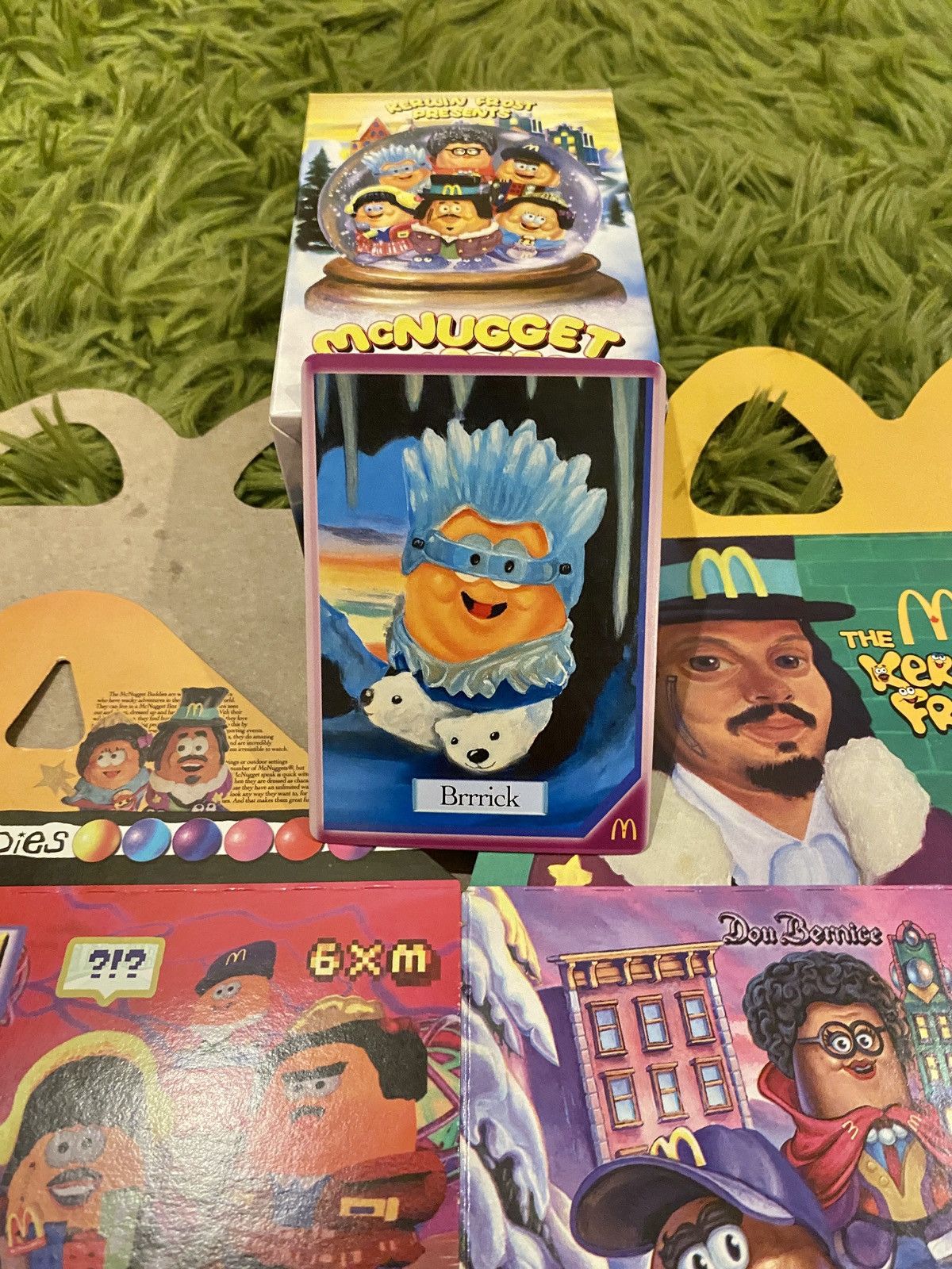 Asspizza Kerwin Frost McDonald’s Collectible “Brrrick” Size ONE SIZE - 4 Thumbnail
