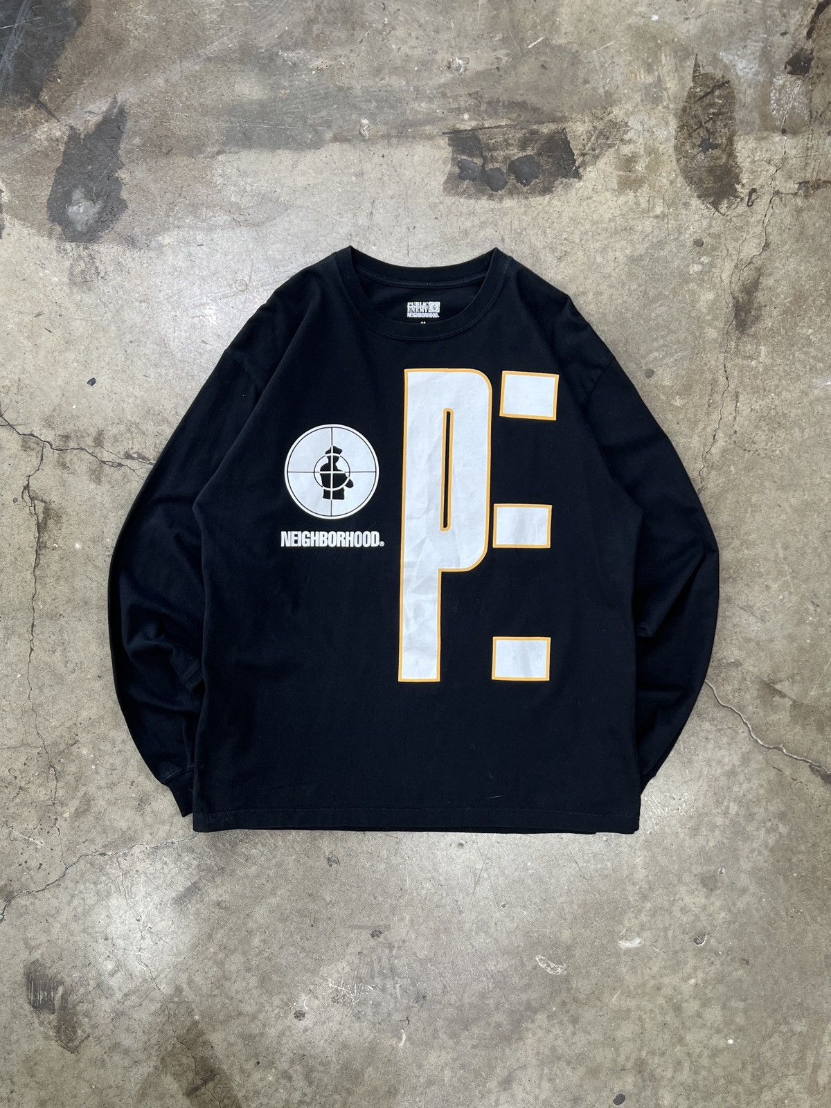 Neighborhood Neighborhood x Public Enemy LS Tee Medium Size US M / EU 48-50 / 2 - 2 Thumbnail