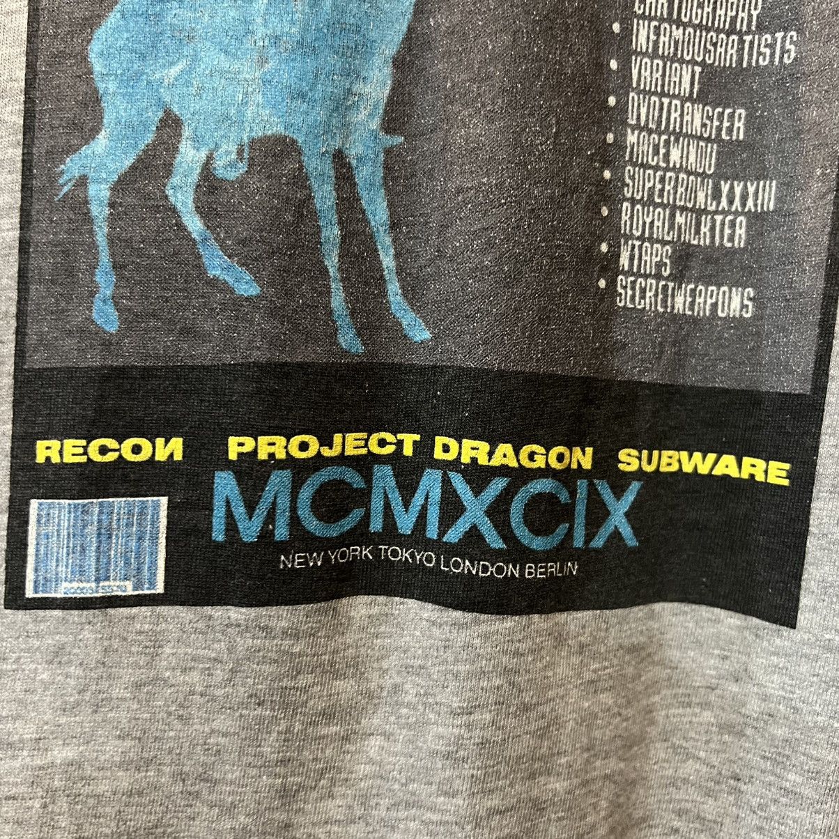 GOODENOUGH × Recon × Subware Vintage 90s Project Dragon PD-99 T-shirts Size US L / EU 52-54 / 3 - 4 Thumbnail