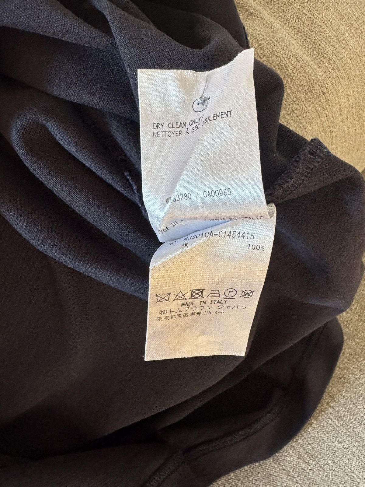 Thom Browne Thom Browne tee shirt size 2 Size US S / EU 44-46 / 1 - 7 Thumbnail