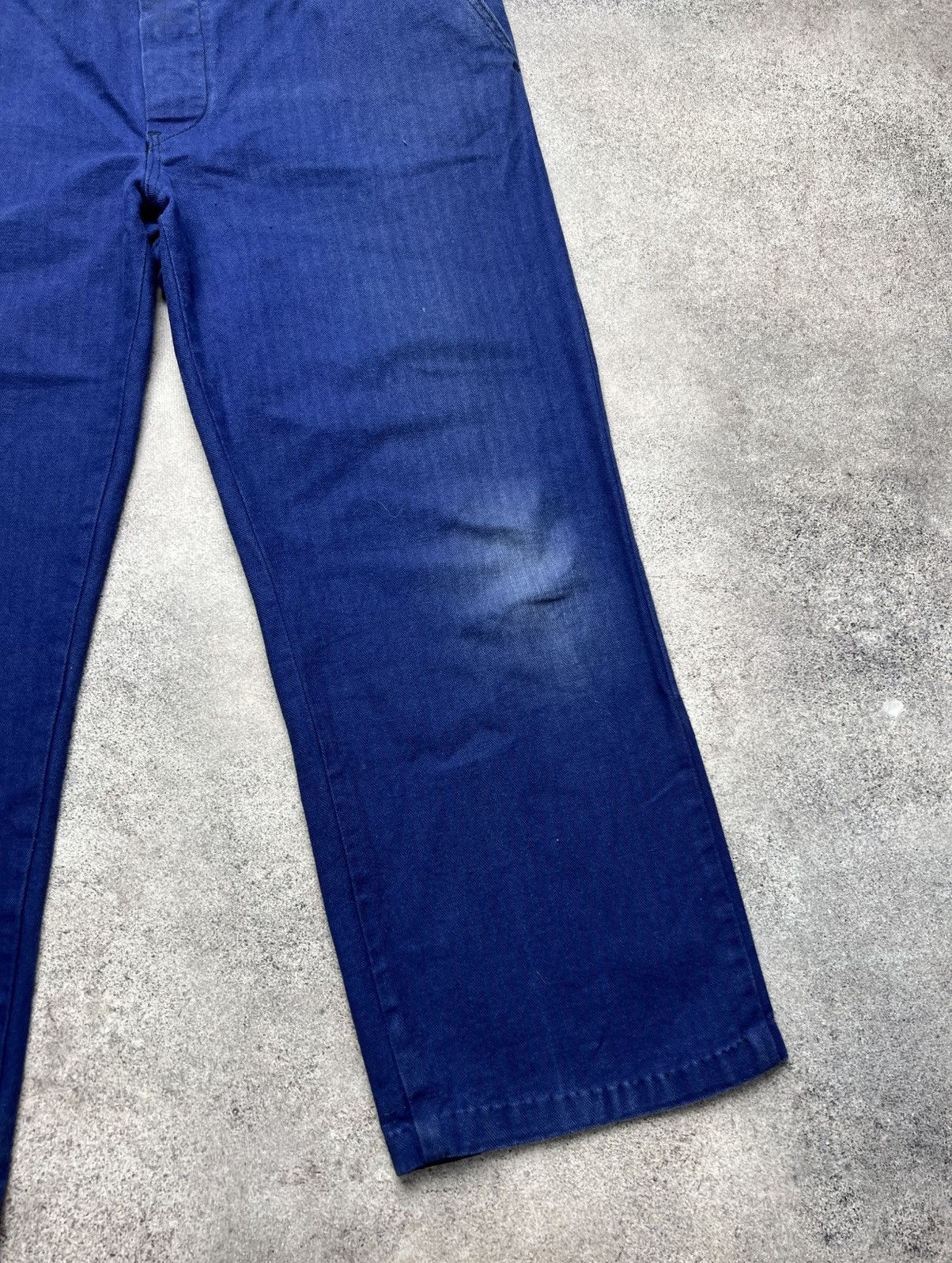 Le Laboureur Vintage french work pants Size US 33 - 3 Thumbnail