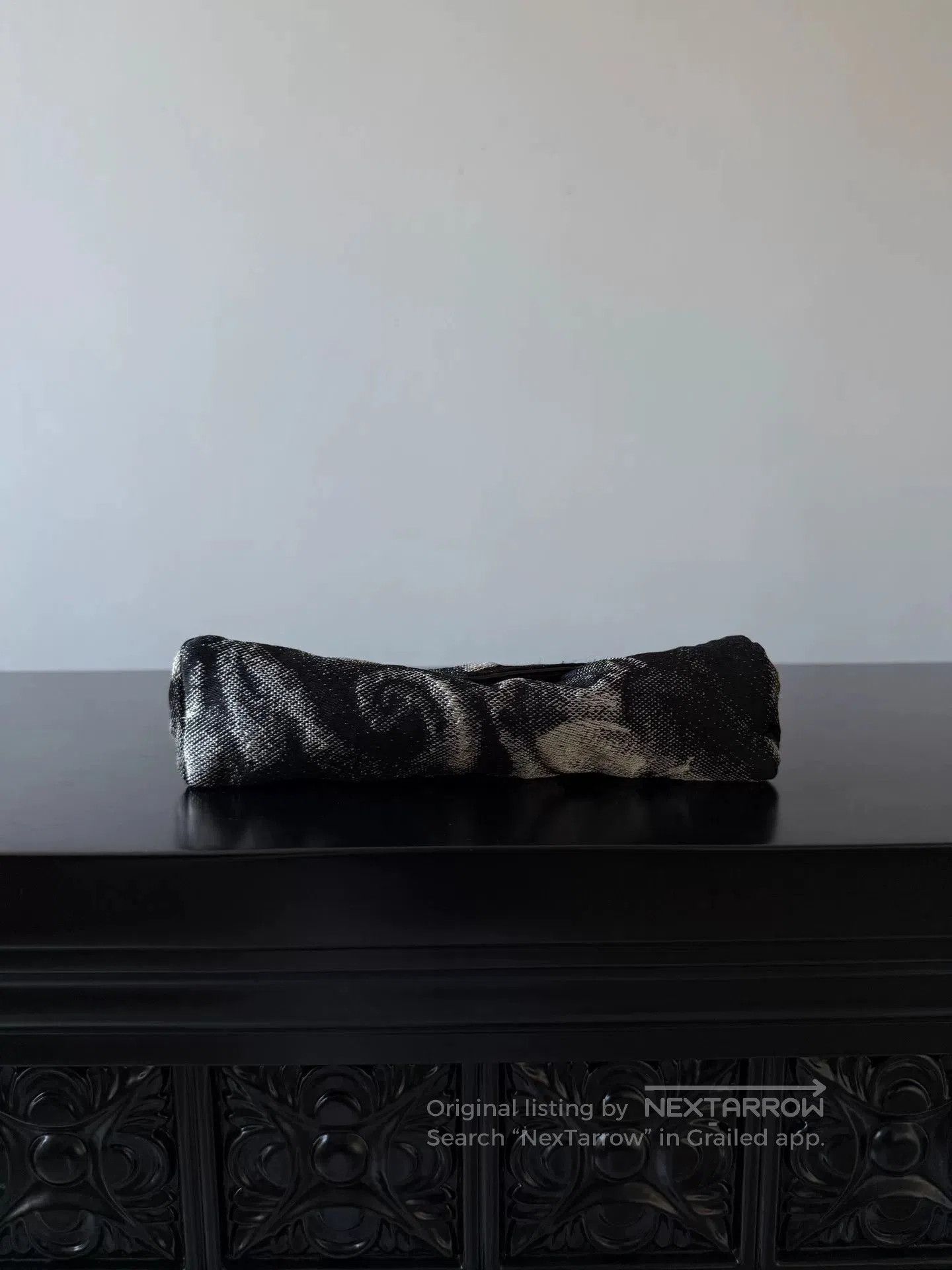 Dries Van Noten Dries Van Noten Embroidered Handheld Clutch Bag. Size ONE SIZE - 4 Thumbnail