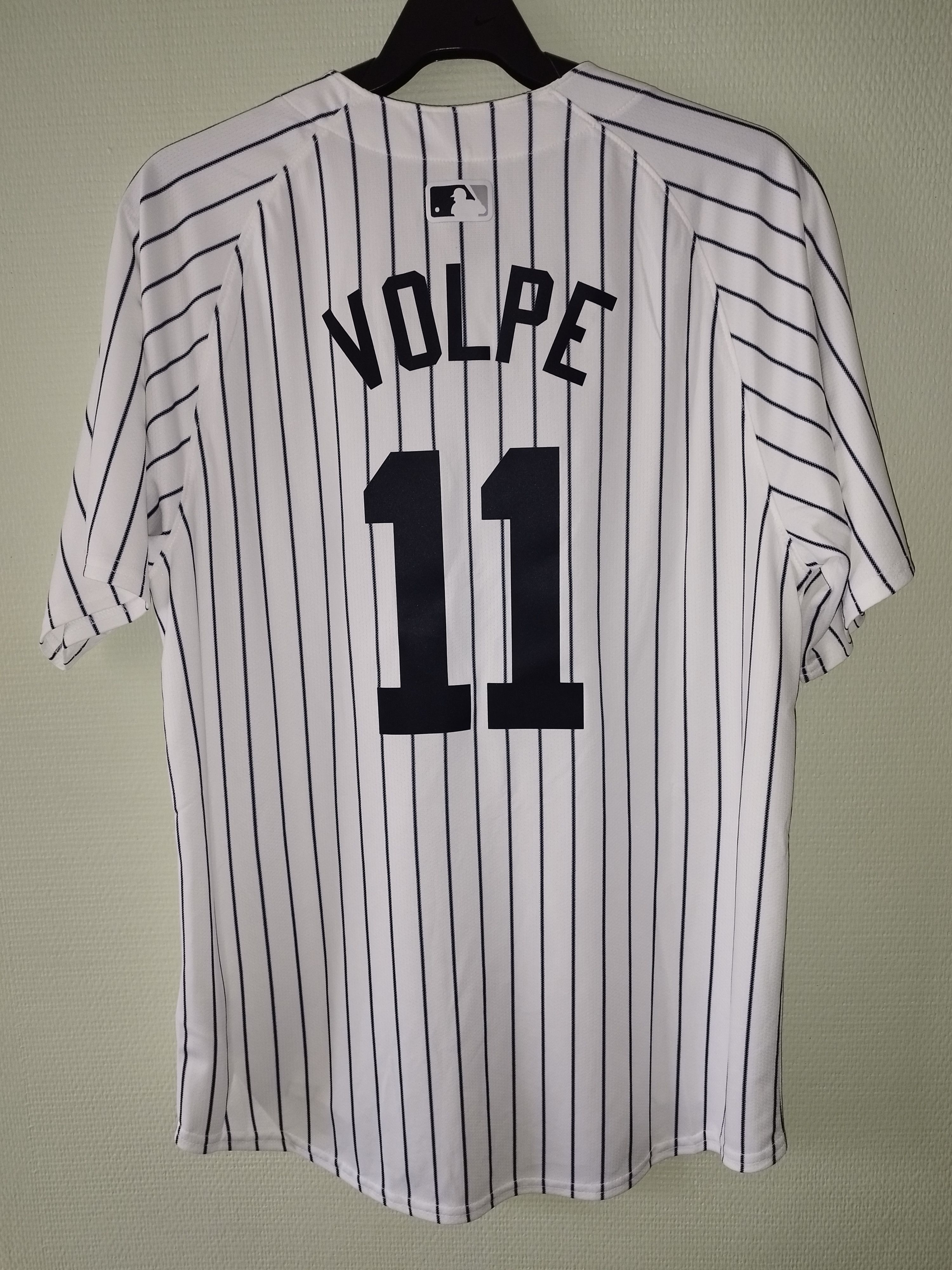 Nike New York Yankees Anthony Volpe Nike Home Limited Jersey Size US L / EU 52-54 / 3 - 4 Thumbnail