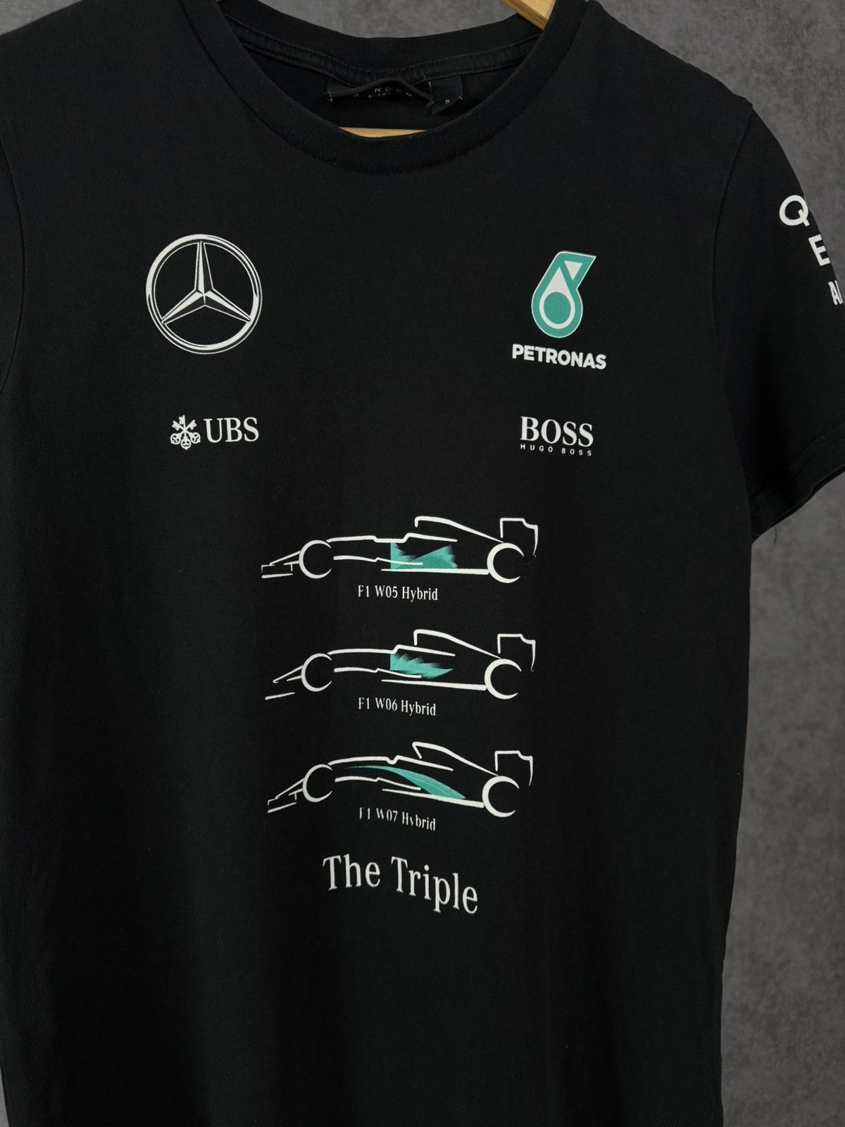 Mercedes-Benz Mercedes Benz Petronas formula uno racing tee Size US S / EU 44-46 / 1 - 4 Thumbnail