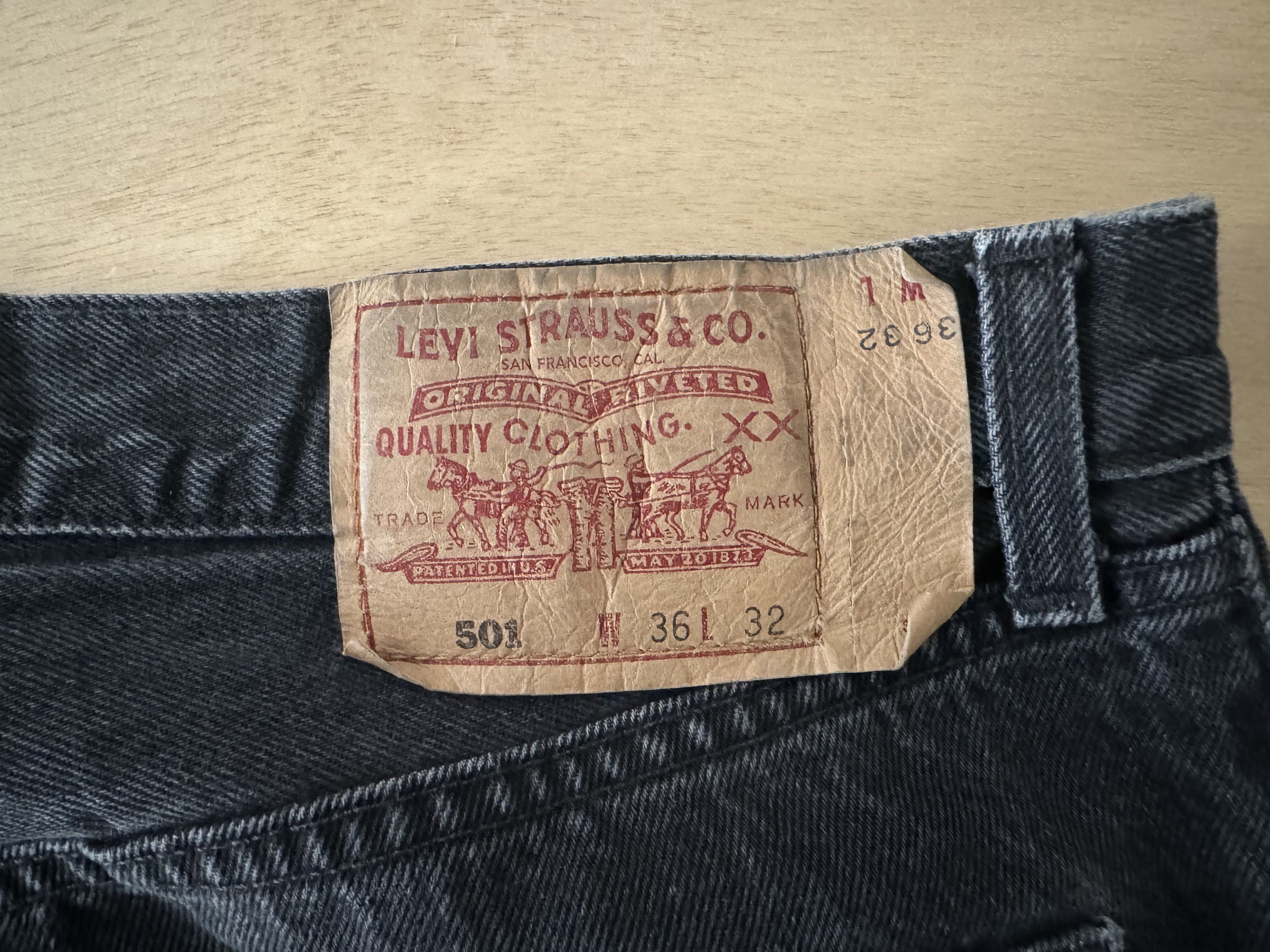 Levi's Vintage Clothing Vintage Levi 501 Size US 36 / EU 52 - 3 Thumbnail