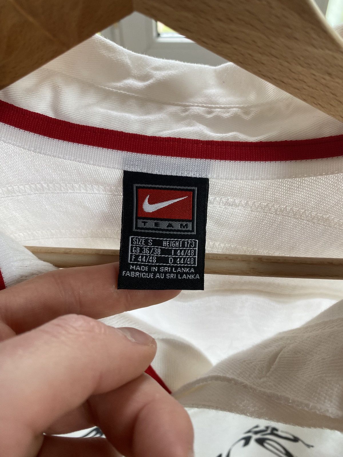 Nike × Vintage VINTAGE NIKE ENGLAND RUGBY UNION 1999/2000 HOME JERSEY Size US S / EU 44-46 / 1 - 5 Thumbnail
