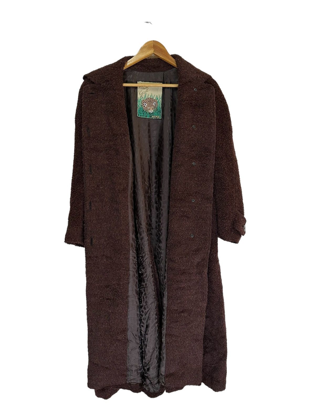 Japanese Brand la moda goji wool overcoat Size US M / EU 48-50 / 2 - 1 Thumbnail