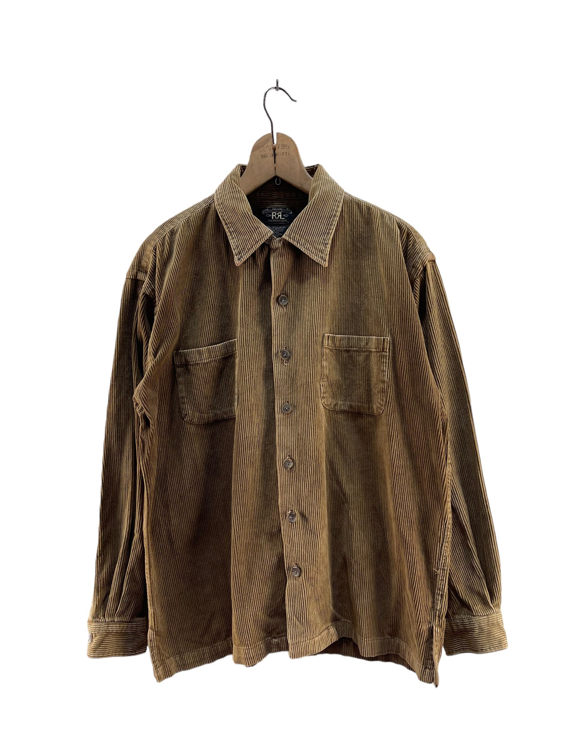 Ralph Lauren Vintage RRL Ralph Lauren Corduroy Jacket Size L / US 10 / IT 46 - 1 Thumbnail