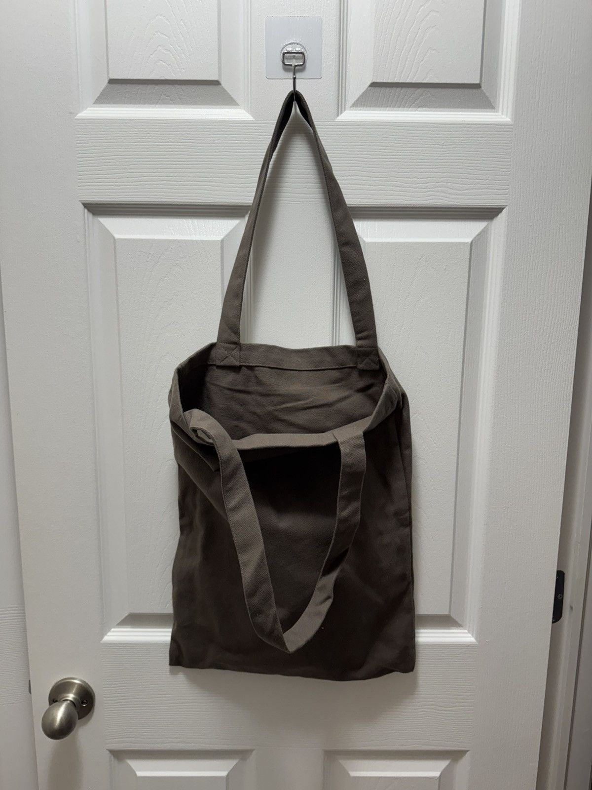Rick Owens Drkshdw Rick Owens DRKSHDW Brown Tote Bag Small Size ONE SIZE - 4 Thumbnail