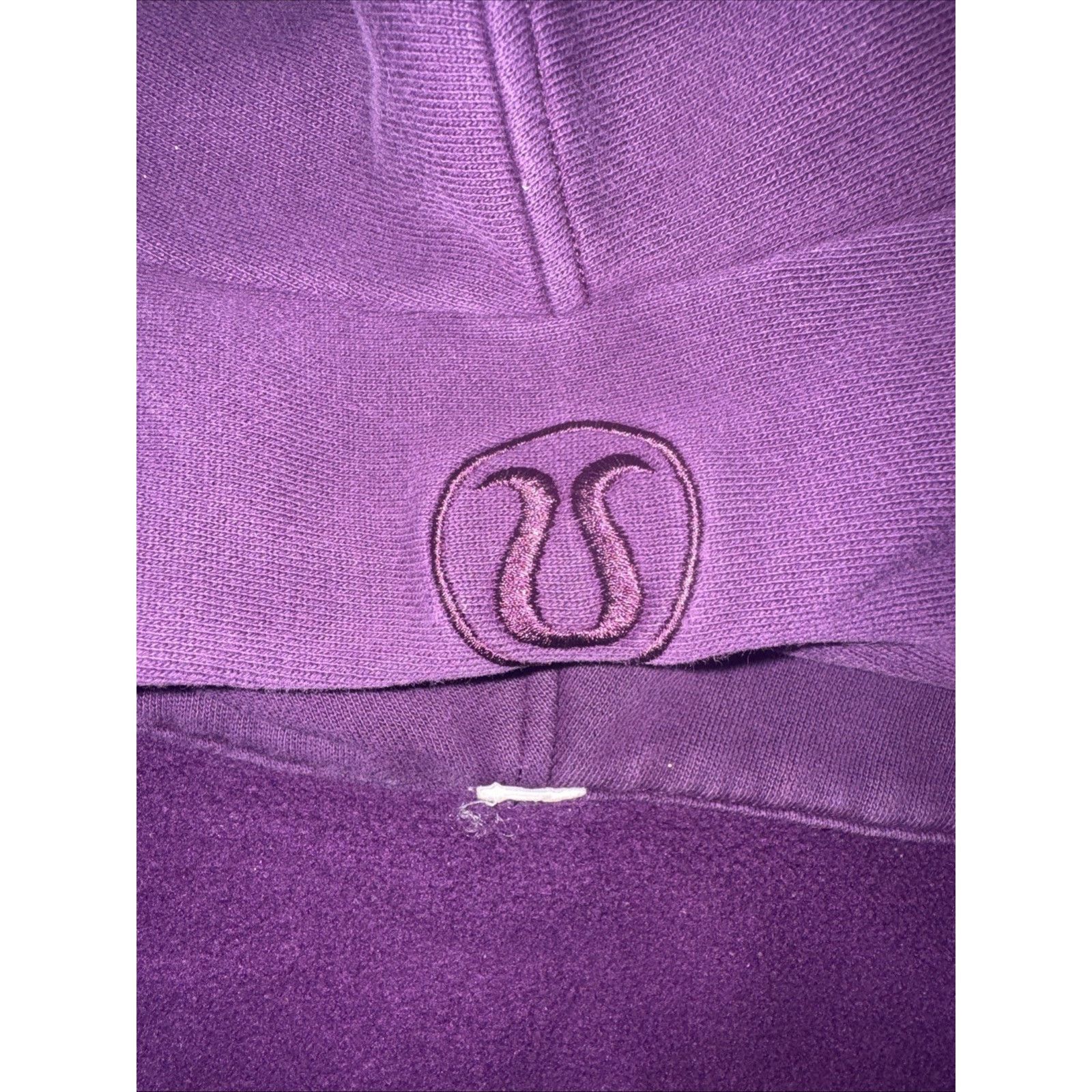 Lululemon Women’s Lululemon Quarter Zip Hoodie Purple Cropped M/L Size M / US 6-8 / IT 42-44 - 4 Thumbnail