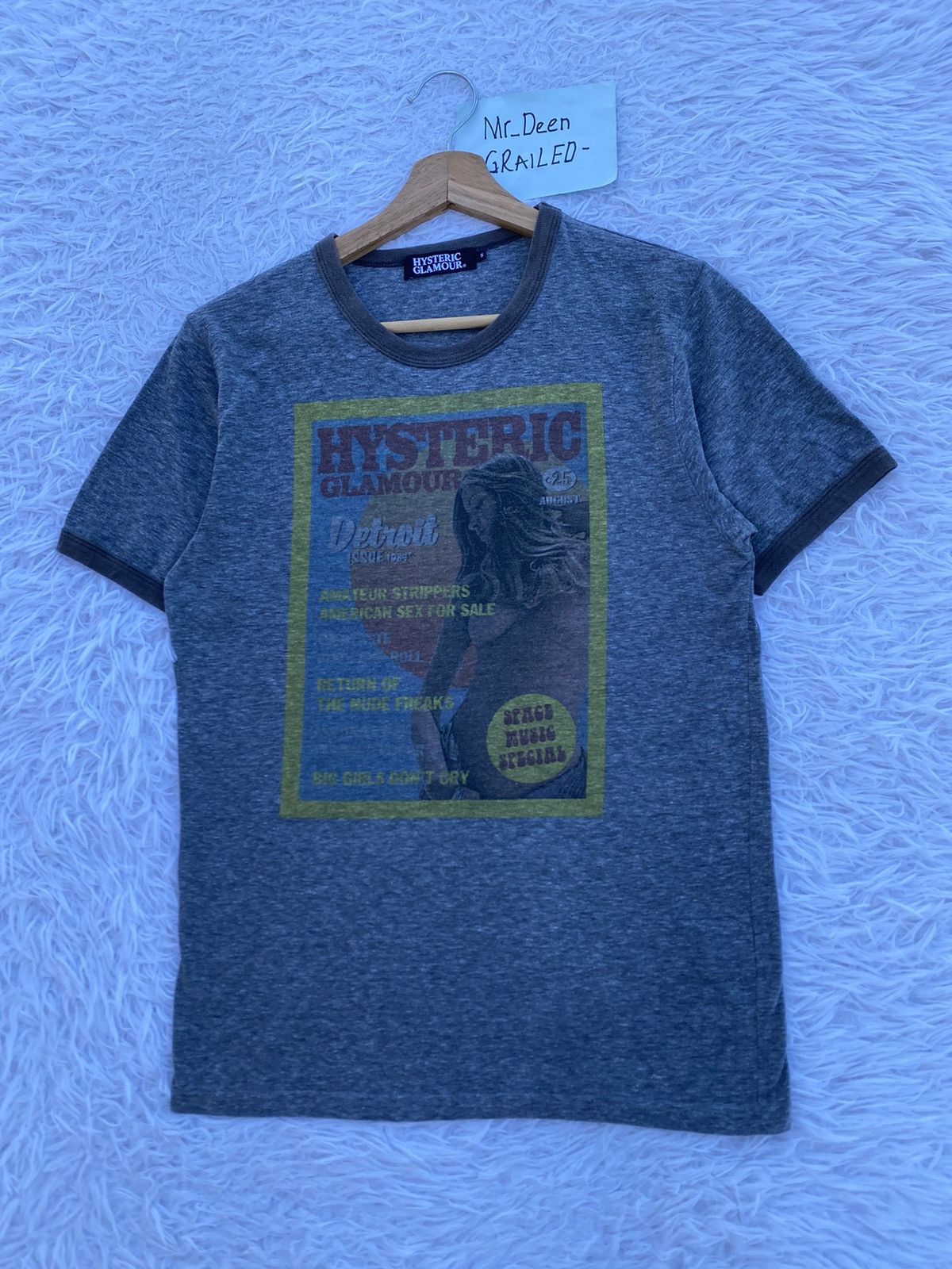 Hysteric Glamour Rare Vintage Hysteric Glamour Amateur Strippers Tee Size US S / EU 44-46 / 1 - 4 Thumbnail