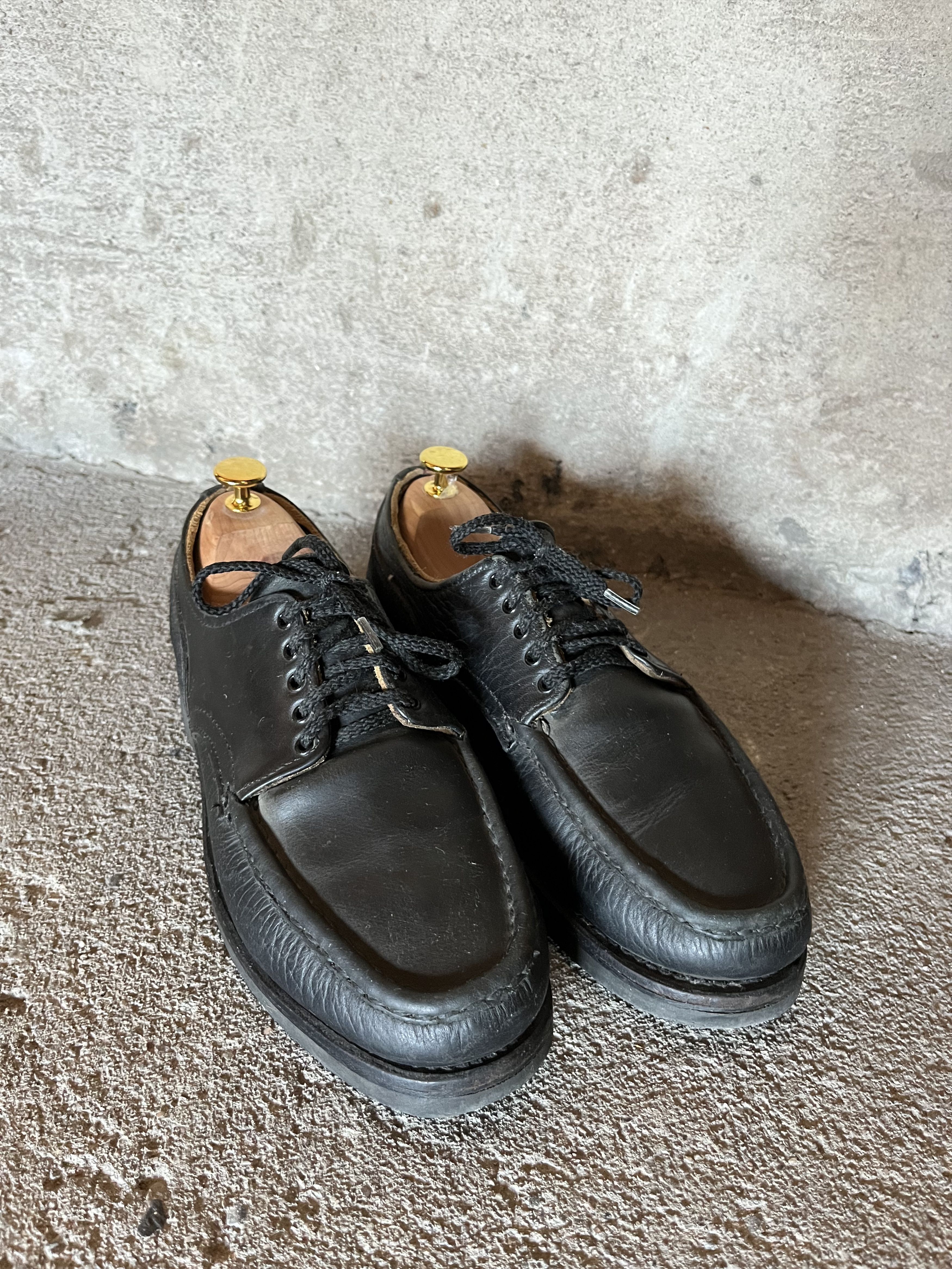 Nepenthes Nepenthes x Russell Moccasin Multi-Combo Country Oxford Size US 8 / EU 41 - 1 Thumbnail