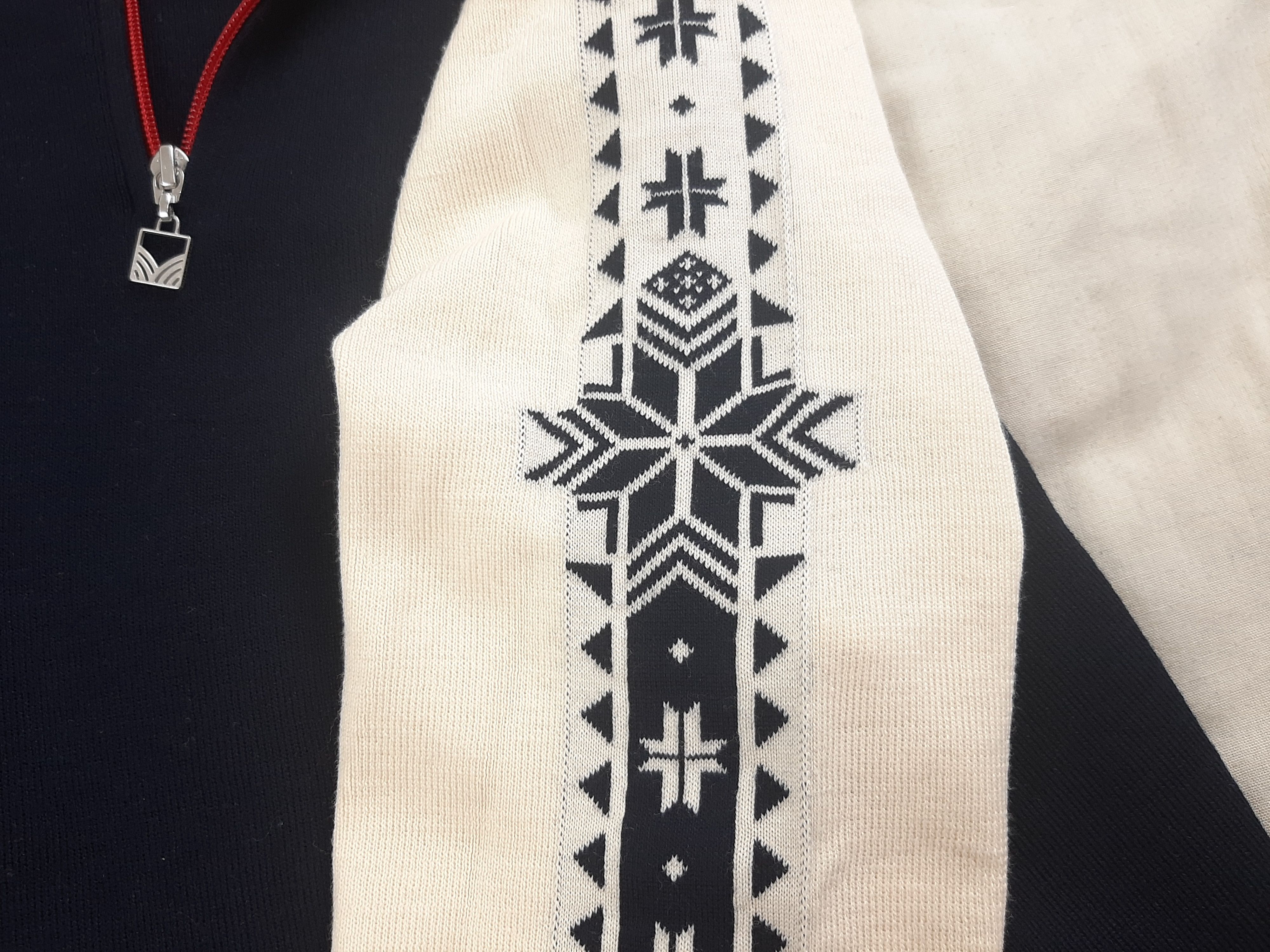 Dale Of Norway Dale of Norway Geilo 1/4 Zip Sweater Navy Men's XL Size US XL / EU 56 / 4 - 6 Thumbnail