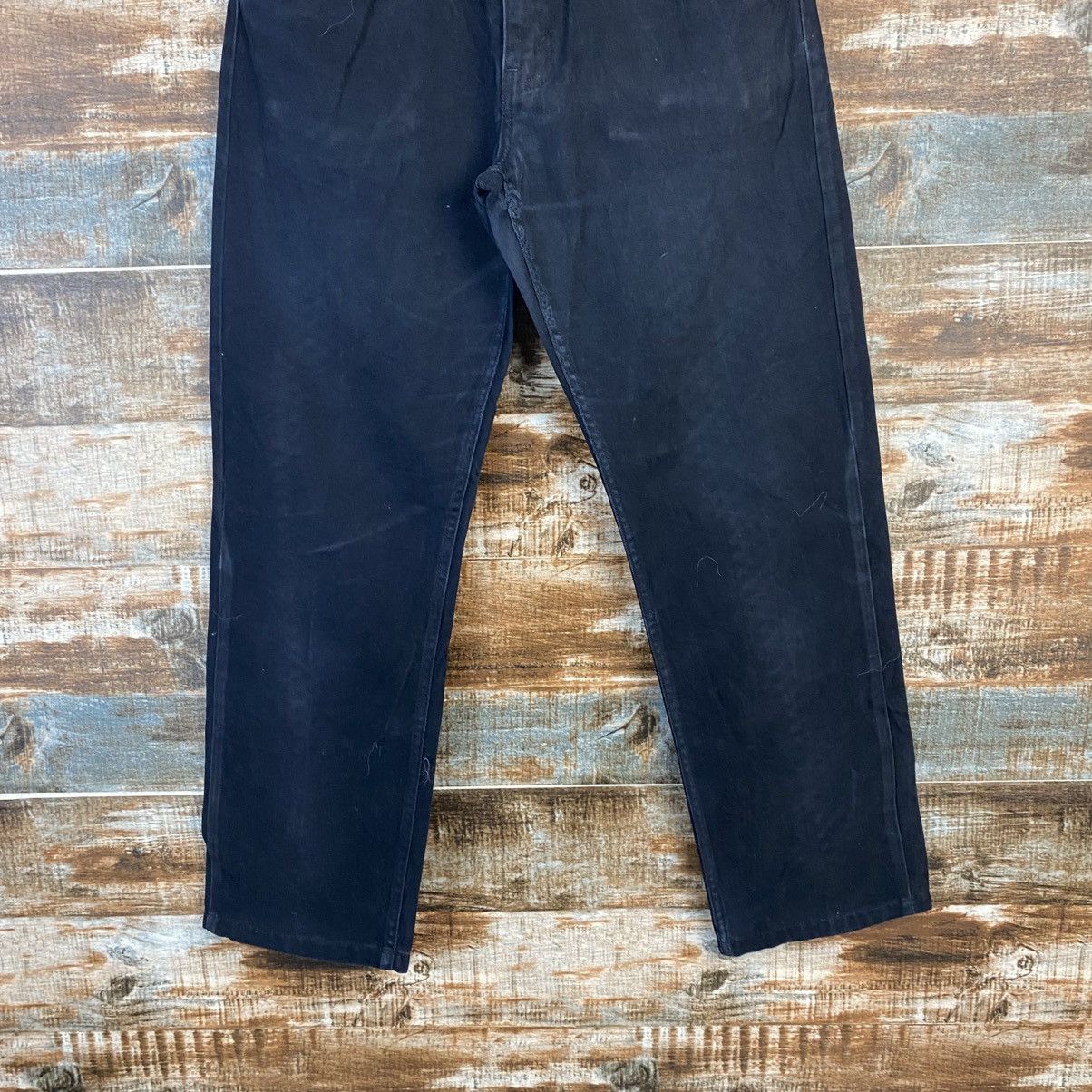Levi's DL Levis 577 vintage Black Casual Pants #C1019 Size US 27 - 3 Thumbnail