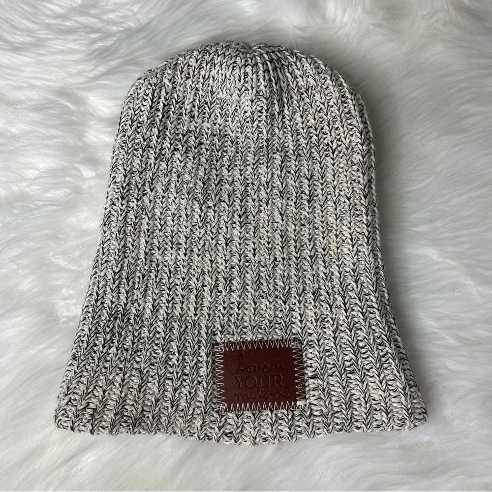 Other Love Your Melon Marbled Winter Beanie Hat Size ONE SIZE - 2 Thumbnail