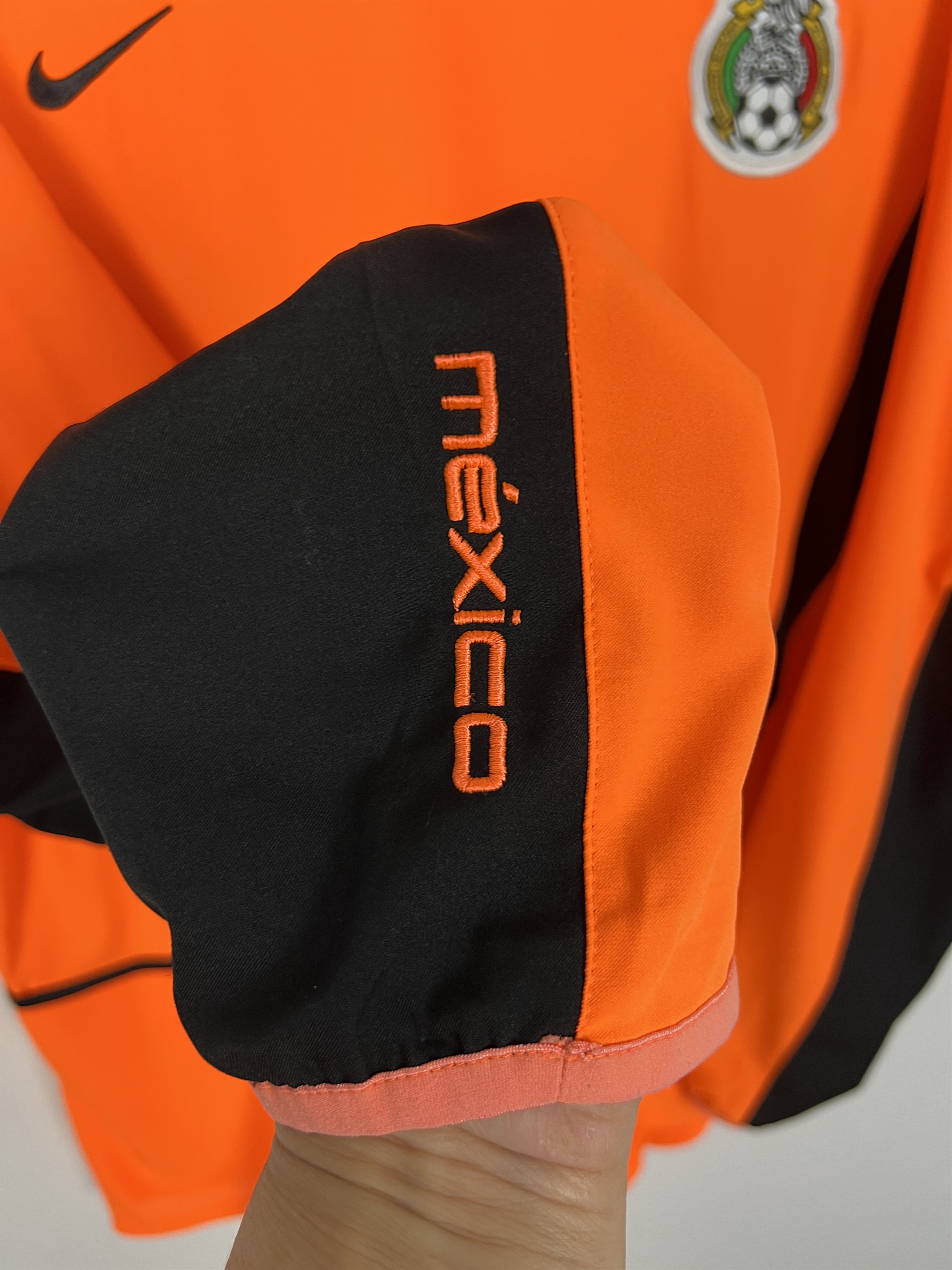 Nike Mexico Goalkeeper football shirt Soccer Nike National Tee Size US L / EU 52-54 / 3 - 7 Thumbnail