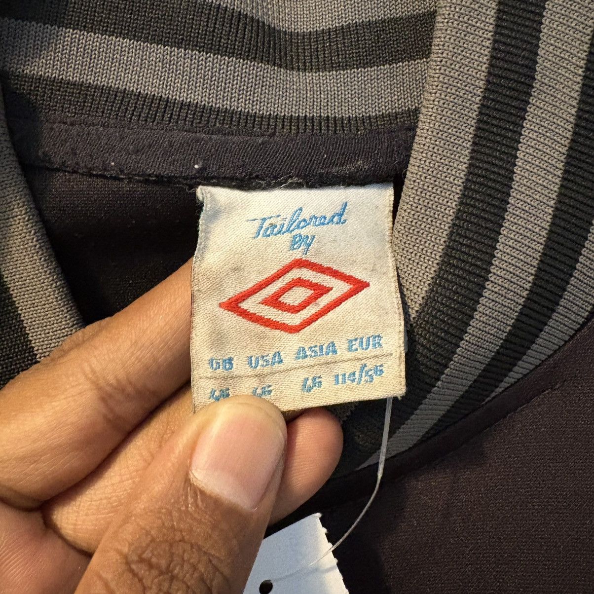 Umbro 2012 Umbro Manchester City Tracktop Size US XL / EU 56 / 4 - 2 Thumbnail