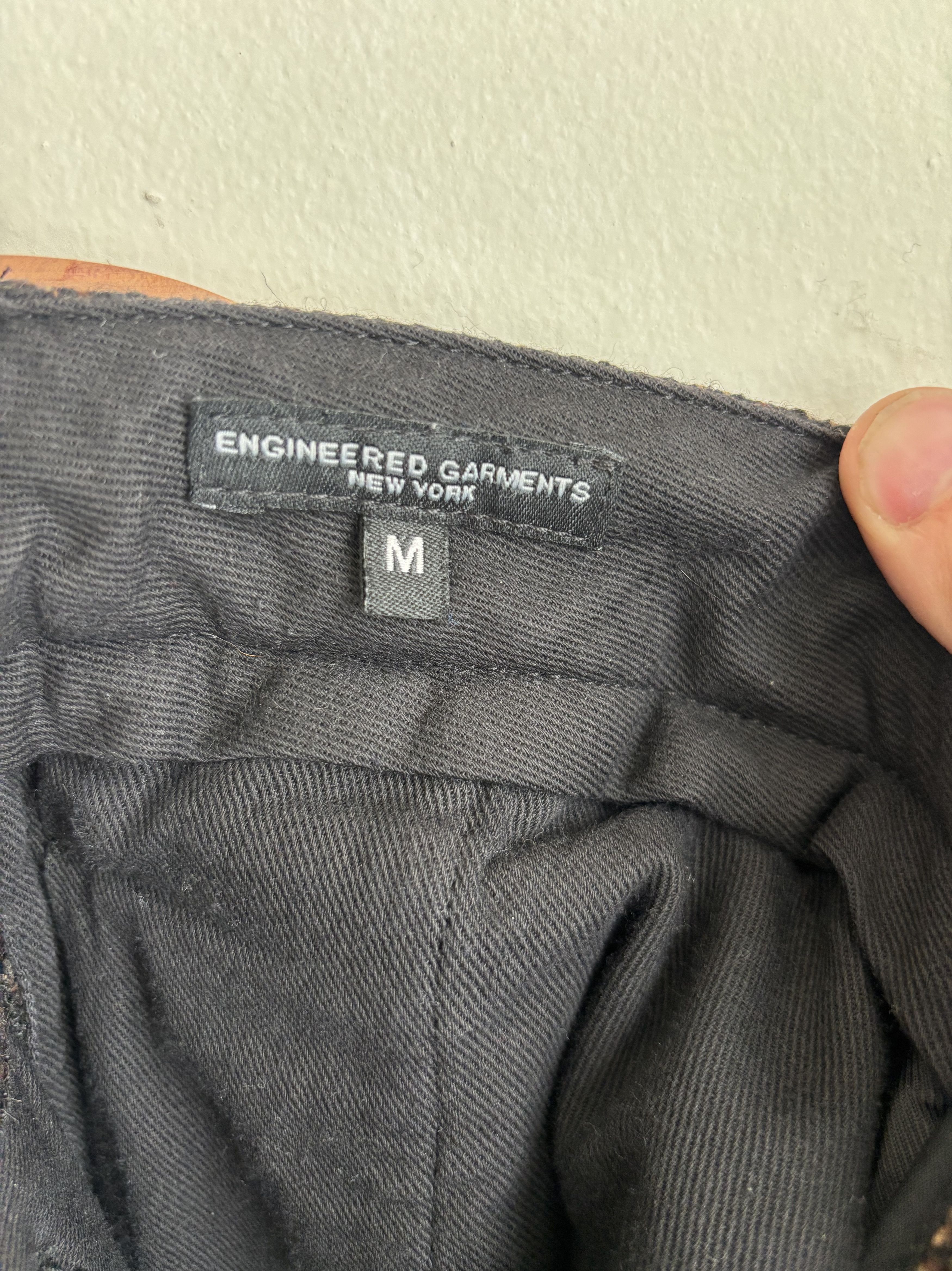 Engineered Garments Engineered garments dark brown tweed pants Size US 34 / EU 50 - 4 Thumbnail