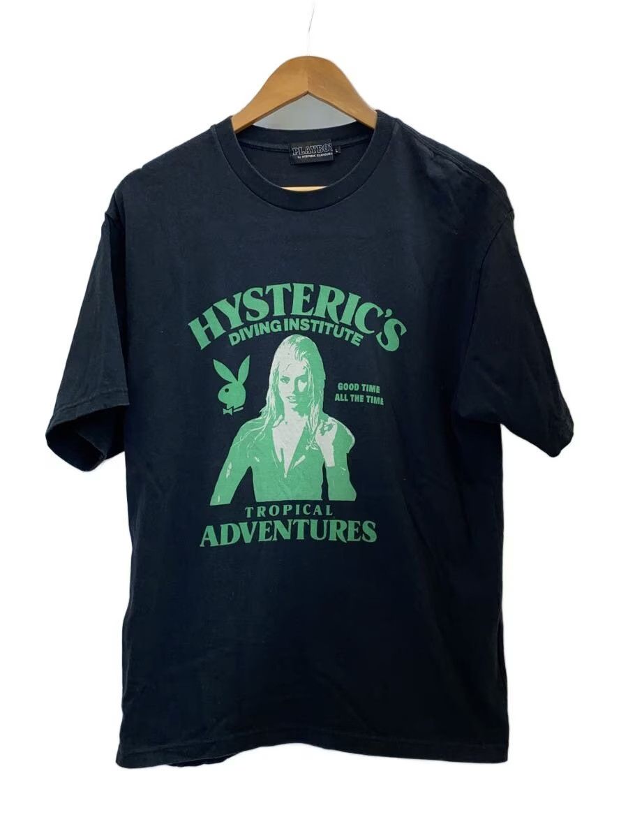 Hysteric Glamour Hysteric Playboy VIP Tee Size US XL / EU 56 / 4 - 1 Thumbnail