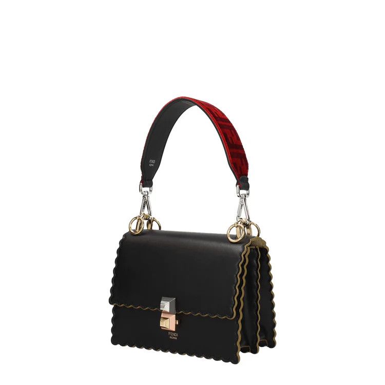 Fendi ob1o1e1124 Size: OS / Shoulder Strap in Red Size ONE SIZE - 2 Thumbnail