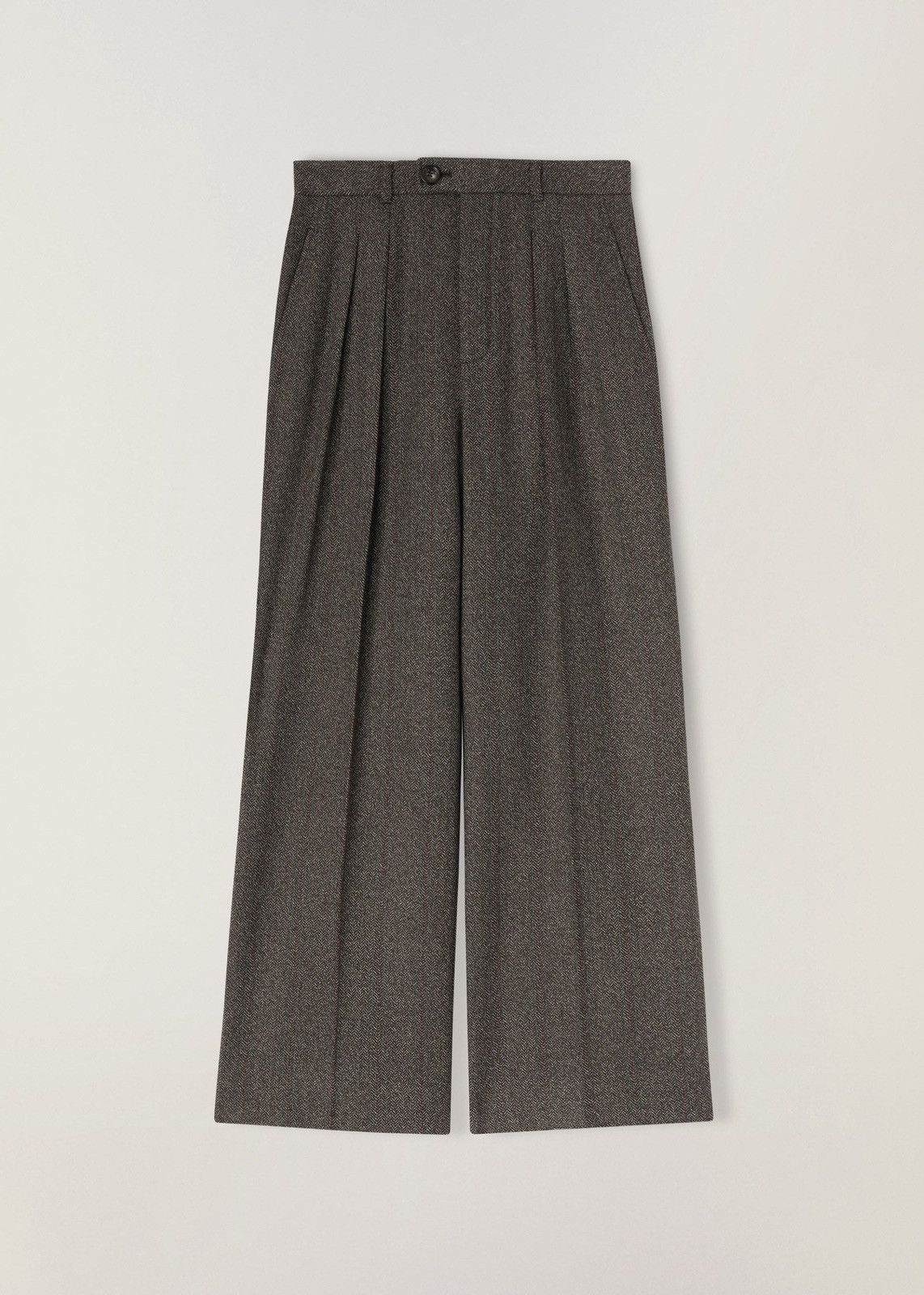 image of Loro Piana O1Srvl11E0424 Trouser In Black, Women's (Size 32)
