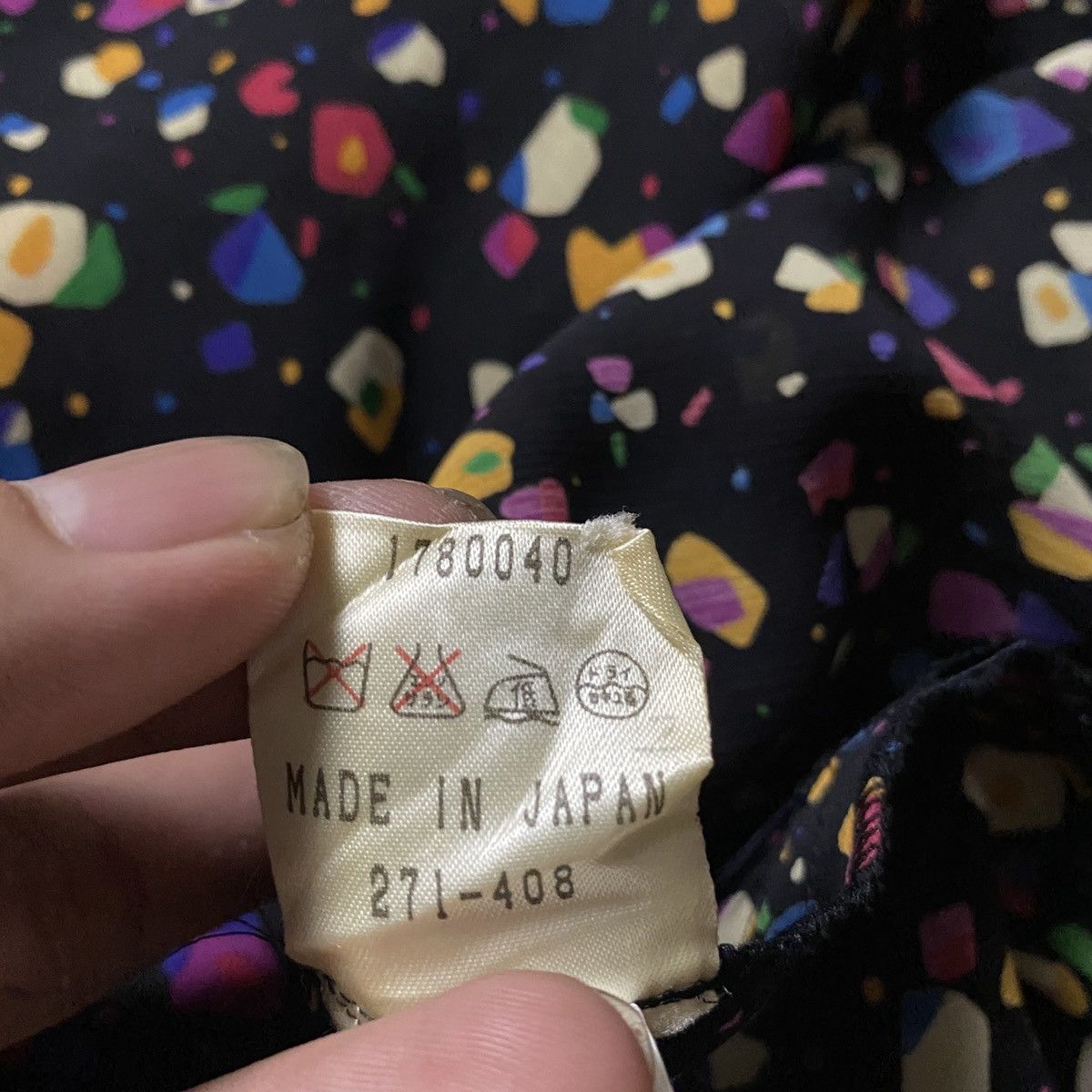 Beauty Beast × Hysteric Glamour × Japanese Brand 1990's Leilian Multicolor Polkadot Shirts Size US L / EU 52-54 / 3 - 10 Thumbnail
