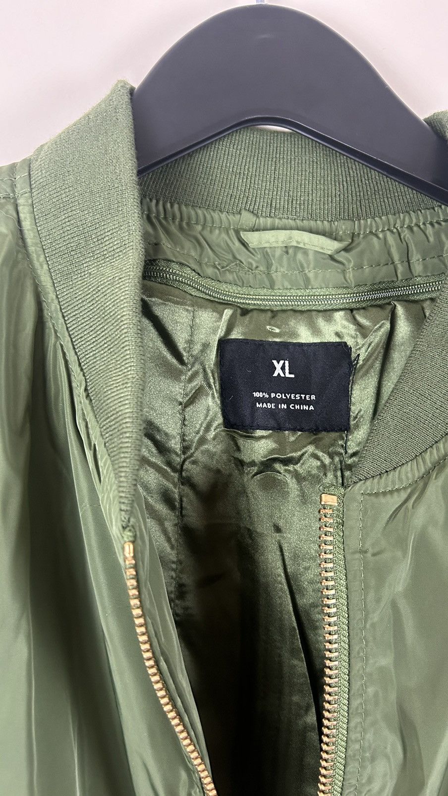 Vintage Soft Shell Jacket X-Large Man Kahki Size US L / EU 52-54 / 3 - 2 Thumbnail