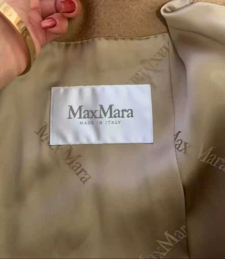 Max Mara Max Mara Rialto coat, bathrobe with hood Size M / US 6-8 / IT 42-44 - 3 Thumbnail