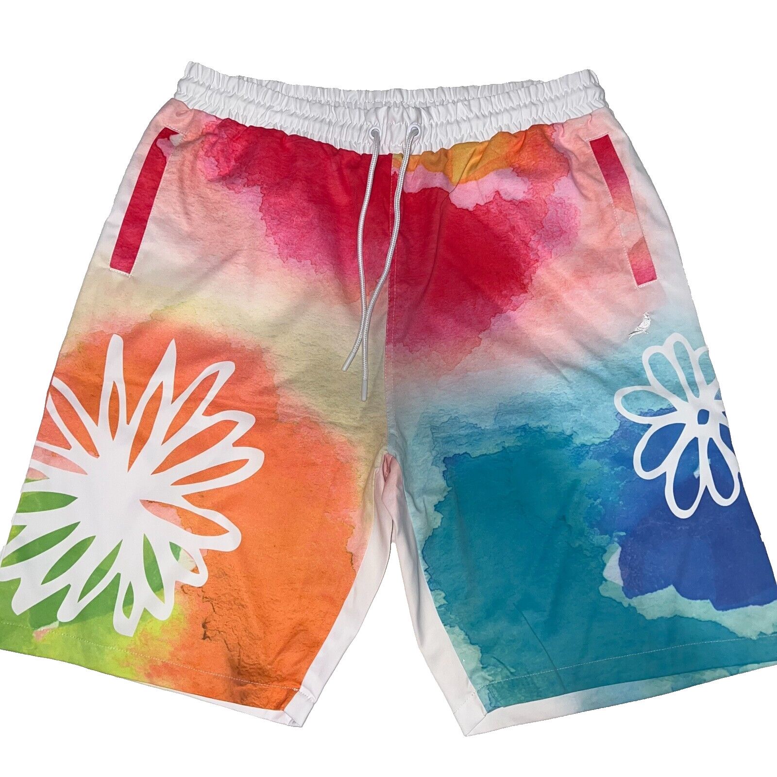 Mens Staple Pigeon Brand Men's Sedgewick Shorts XL Floral