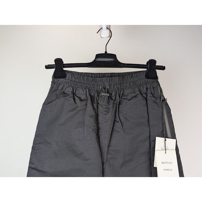 Bottega Veneta o1rshd1 Zip Nylon Tech Pants in Black Size US 28 / EU 44 - 4 Thumbnail