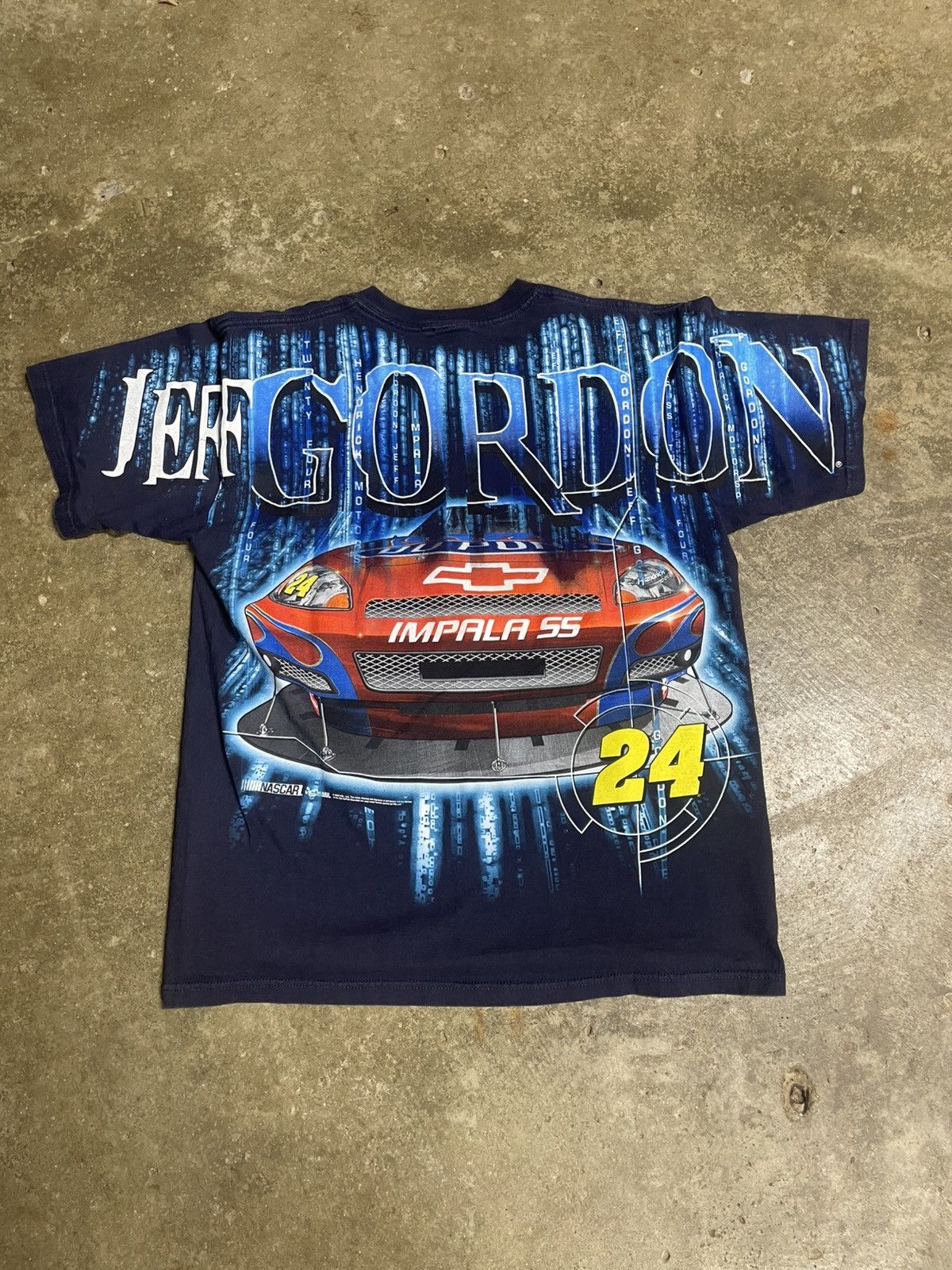 NASCAR aop nascar jeff gordan shirt Size US L / EU 52-54 / 3 - 3 Thumbnail