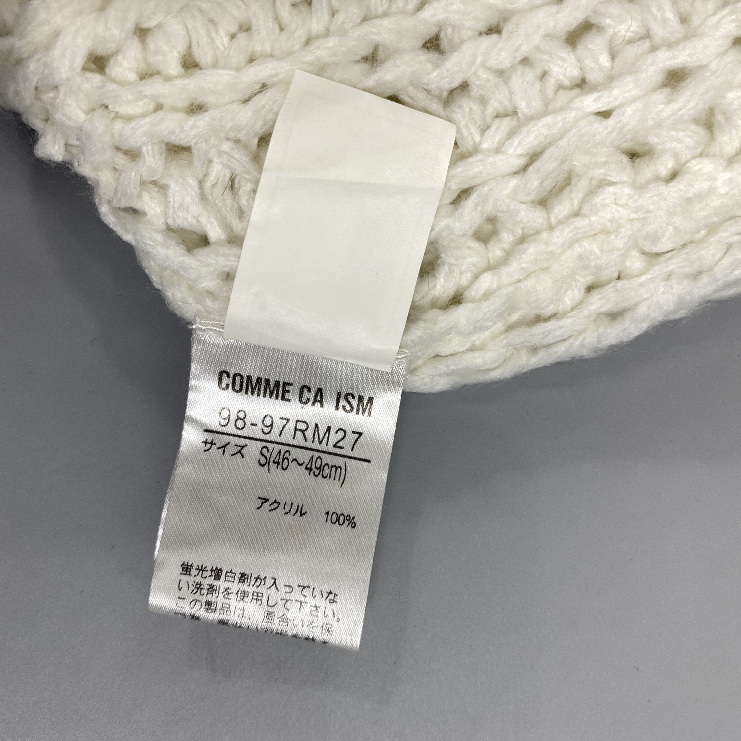 Japanese Brand Comme Ca Ism Ear Flap Beanie Hats -BN997 Size ONE SIZE - 11 Thumbnail