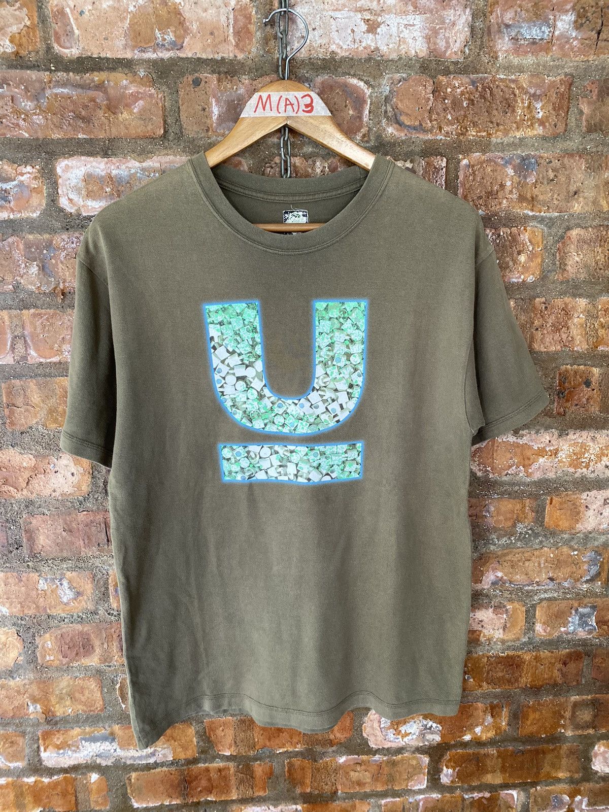 Recon × Undercover 🔥SS01 Undercover X stash chaotic Discord tee Size US M / EU 48-50 / 2 - 3 Thumbnail