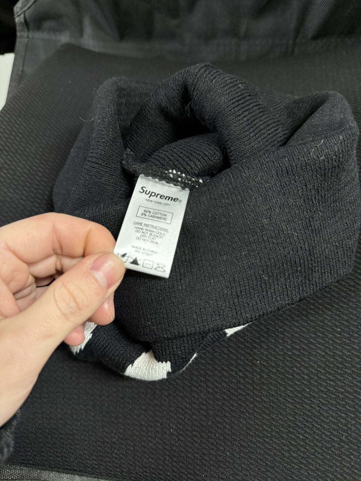 Supreme Supreme Big Logo beanie Size ONE SIZE - 3 Thumbnail