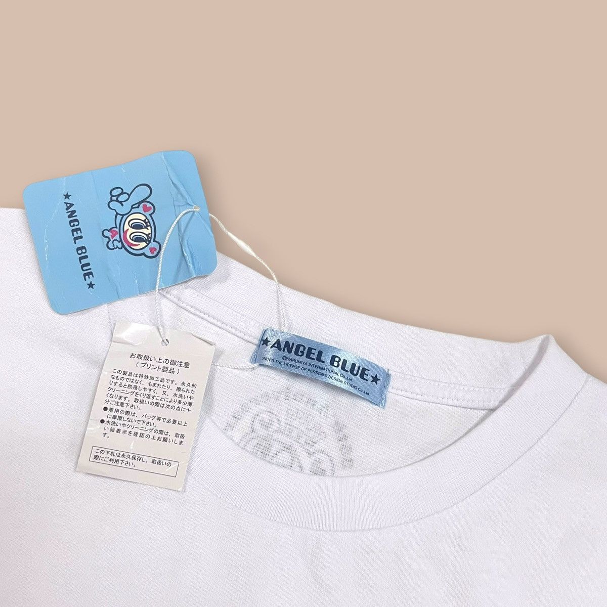 Angel Blue Angel Blue 35th Anniversary Glitter Print Tee Size US L / EU 52-54 / 3 - 7 Thumbnail