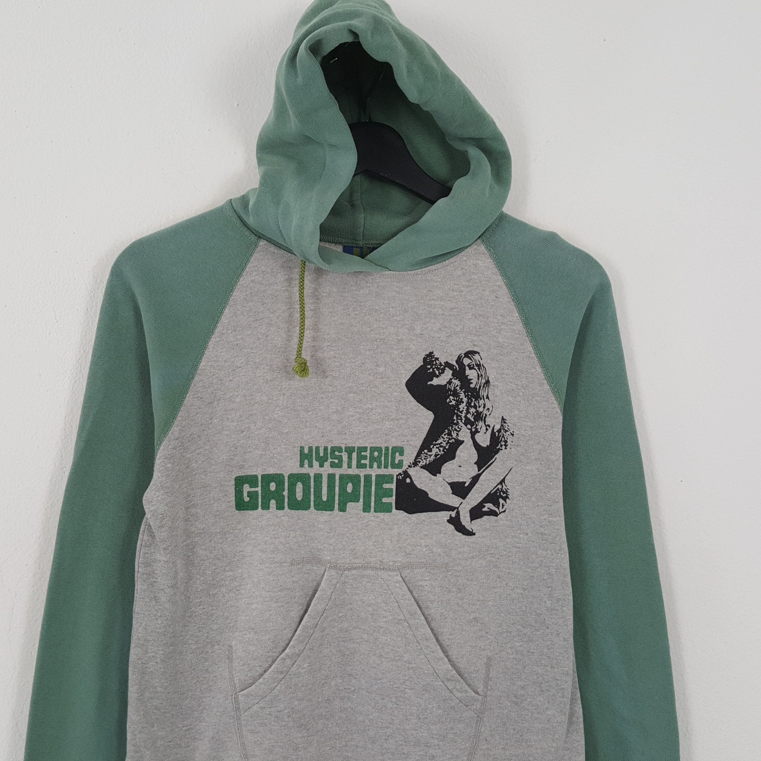 Hysteric Glamour HYSTERIC GLAMOUR Japanese Brand Streetwear Style Hoodies Size US XS / EU 42 / 0 - 2 Thumbnail