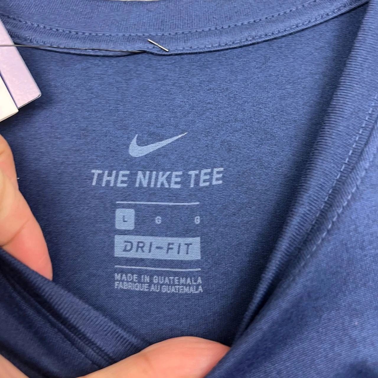 Nike Nike Dri-Fit Shirt Men Washington Nationals Crew Neck New L Size US L / EU 52-54 / 3 - 4 Thumbnail