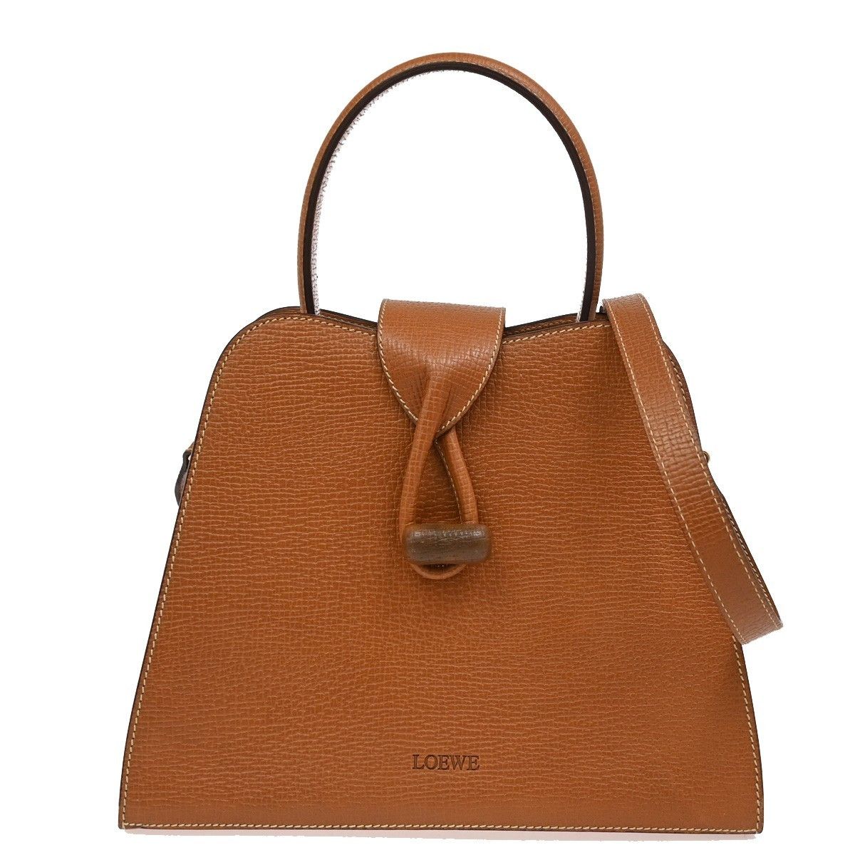 Loewe Loewe Turn Lock Leather Size ONE SIZE - 1 Thumbnail