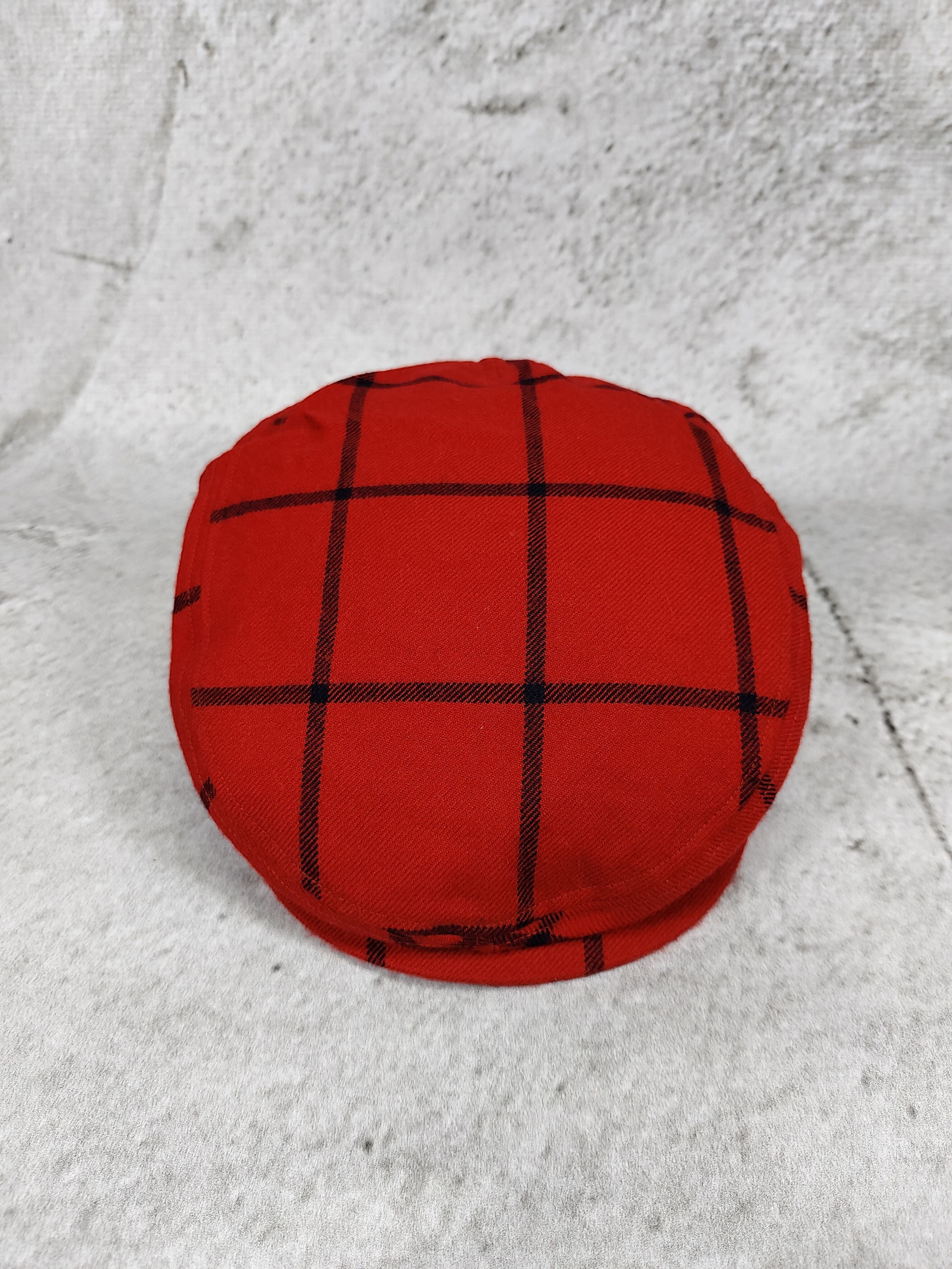 Junko Shimada 90s Junko Shimada-Wool Ivy Heritage Classic Workwear Flatcap Size ONE SIZE - 3 Thumbnail