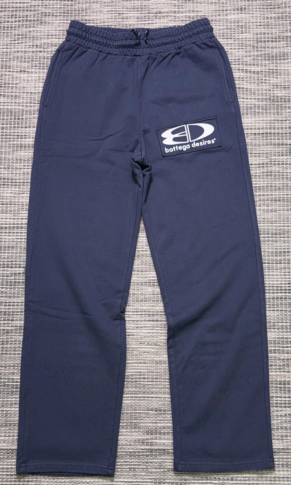 Bottega Desires Bottega Desires Blue Tech Men's Sweatpants Size US 36 / EU 52 - 1 Thumbnail